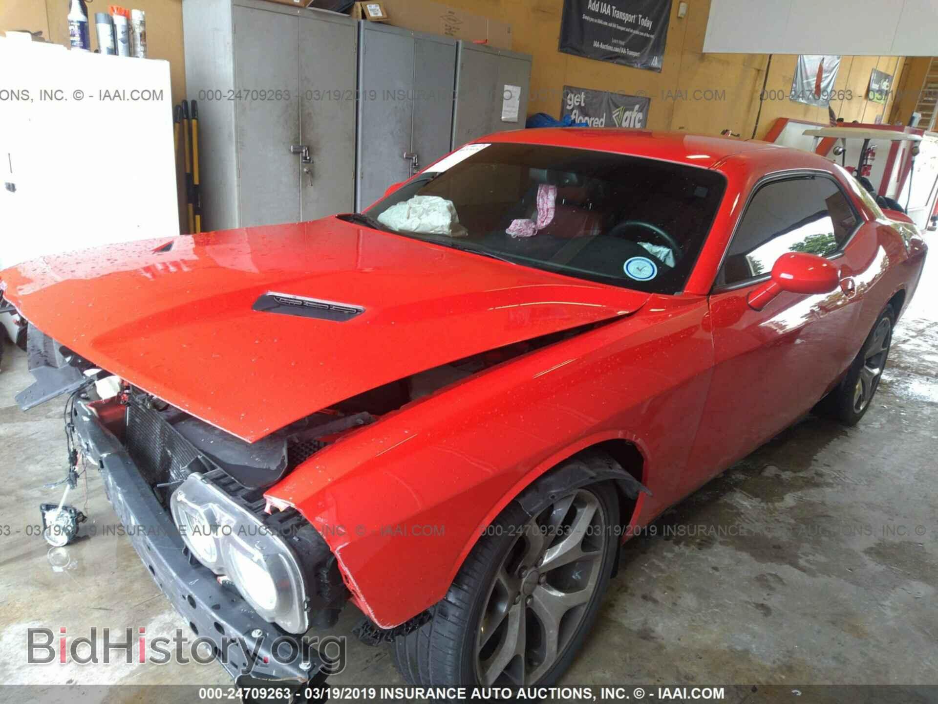 2016 DODGE CHALLENGER - VIN: 2C3CDZAG0GH221559 - Фото 2