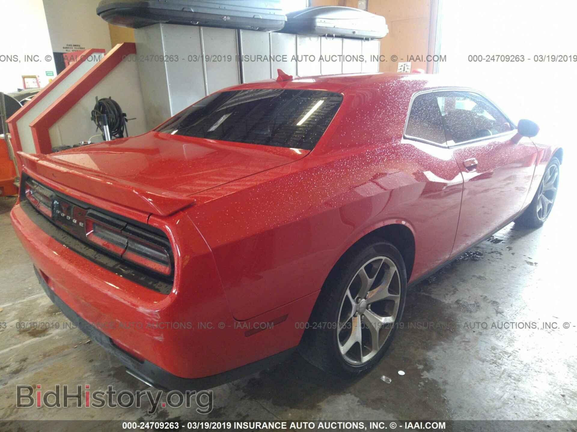 2016 DODGE CHALLENGER - VIN: 2C3CDZAG0GH221559 - Фото 4