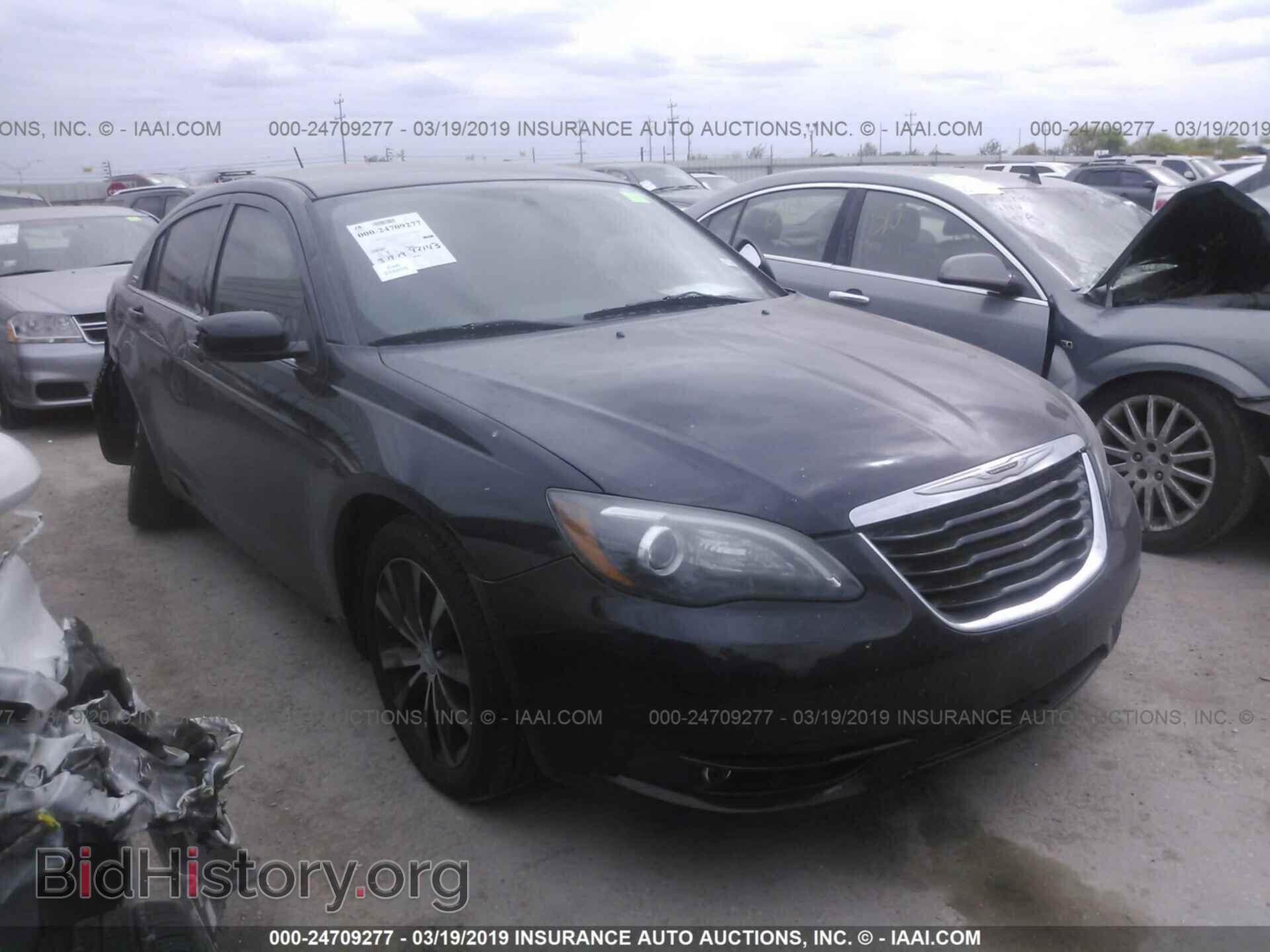 Photo 1C3CCBBB9DN701664 - CHRYSLER 200 2013