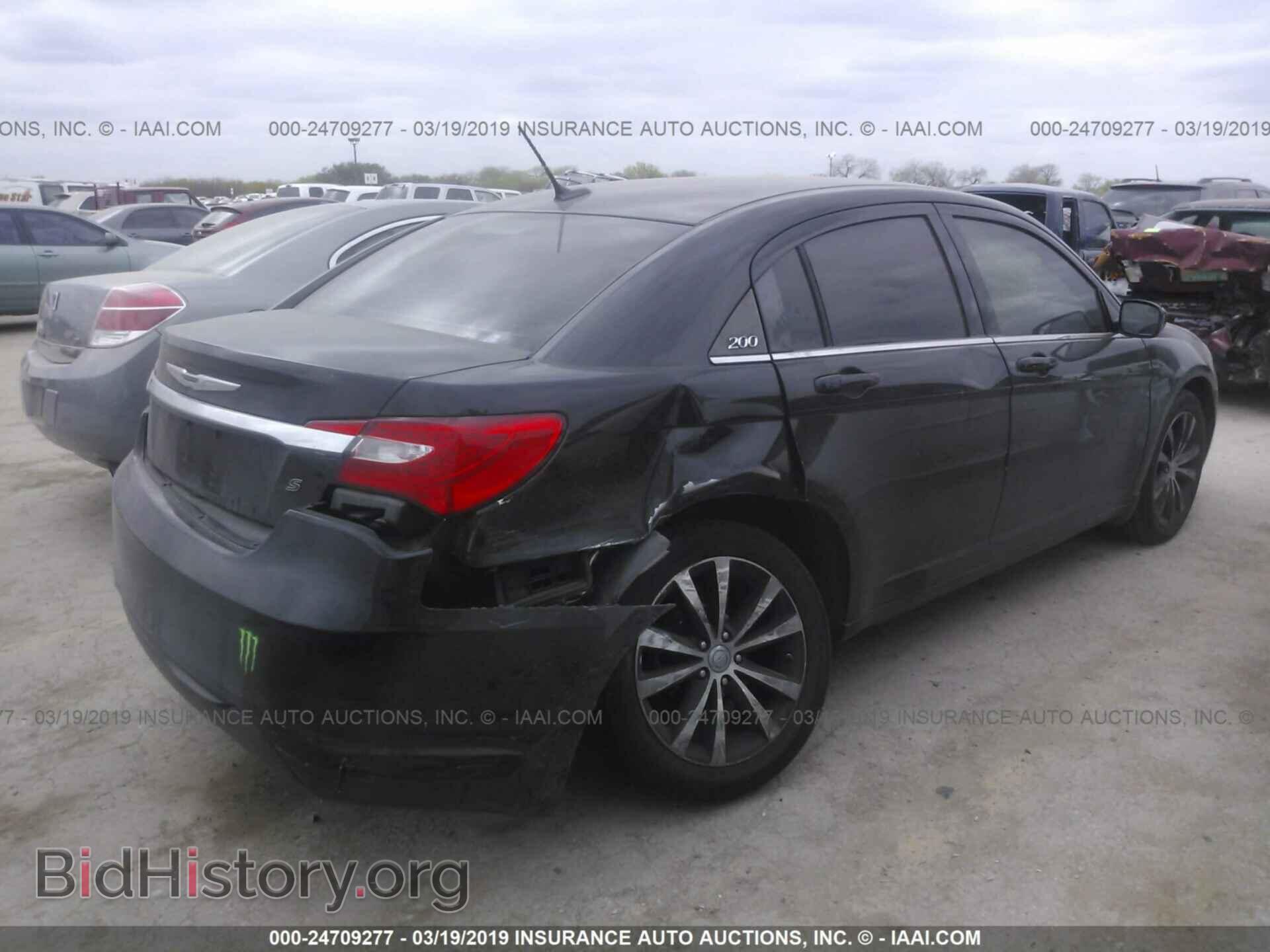 2013 CHRYSLER 200 - VIN: 1C3CCBBB9DN701664 - Photo 4