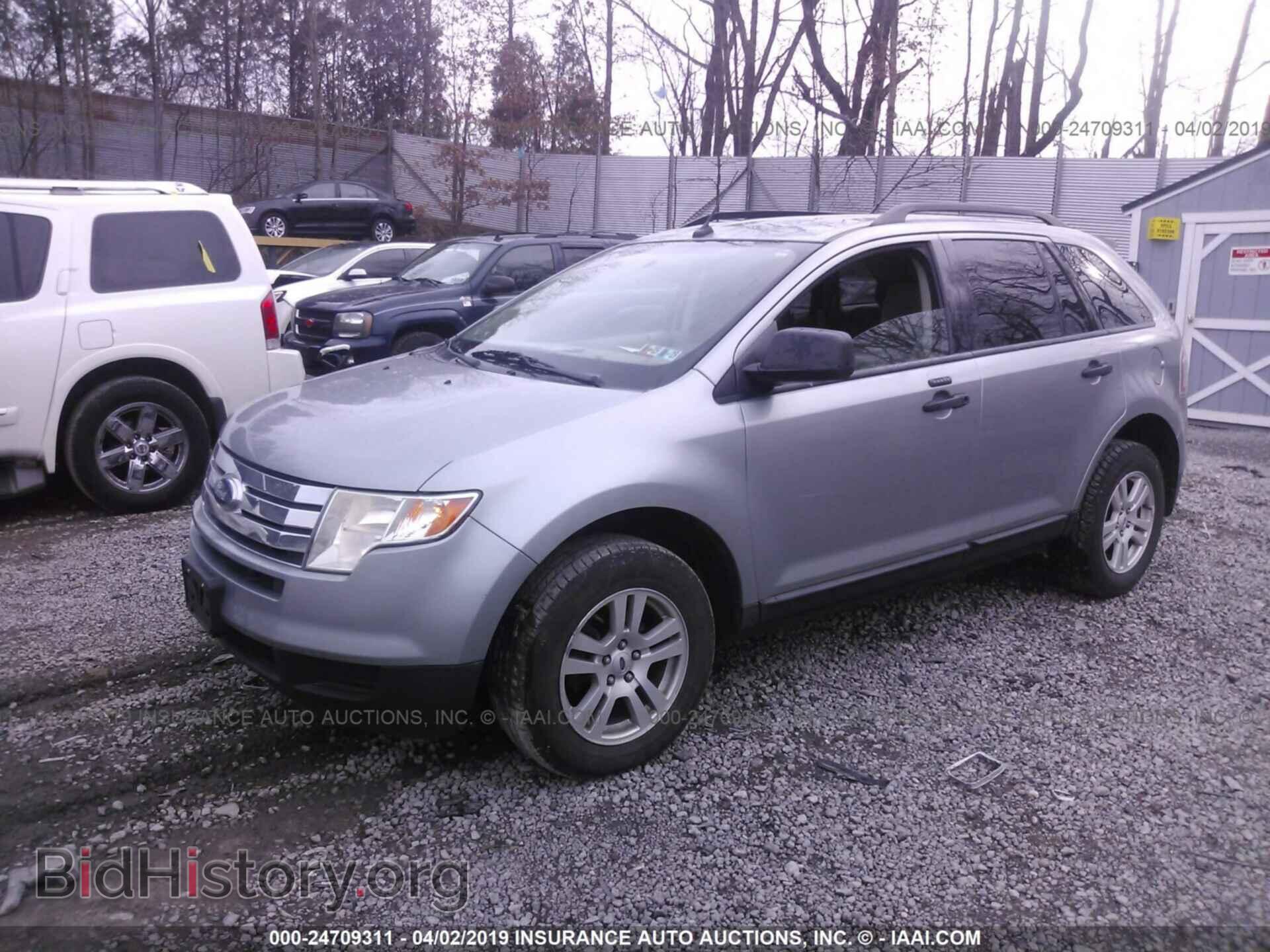 2007 FORD EDGE - VIN: 2FMDK36C37BB59405 - Photo 2