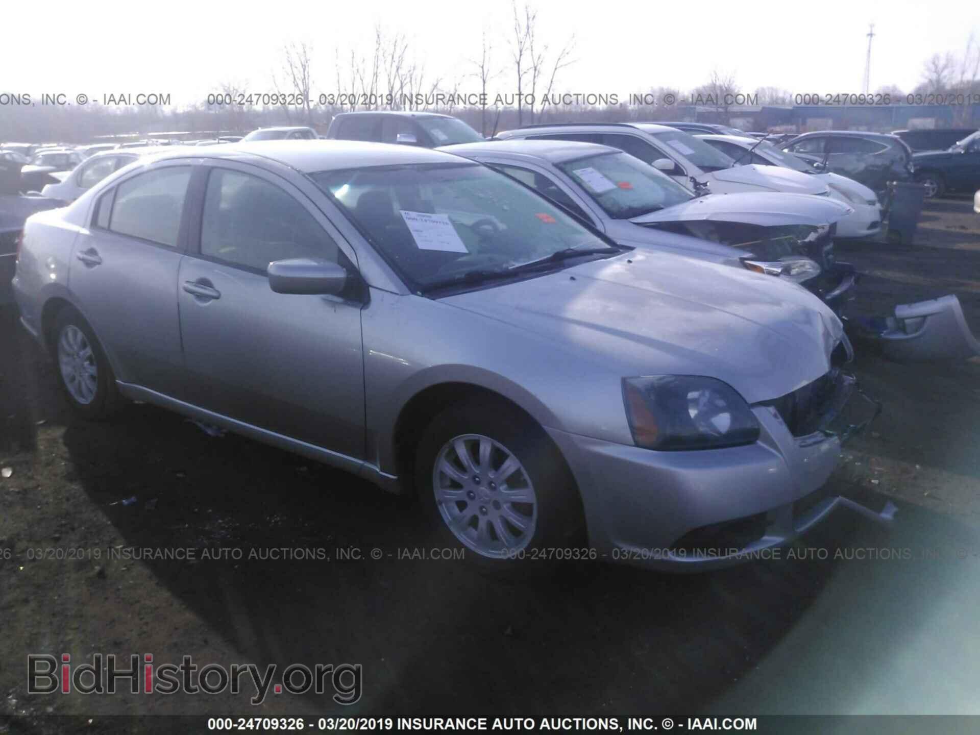 Photo 4A32B2FF2BE014964 - MITSUBISHI GALANT 2011