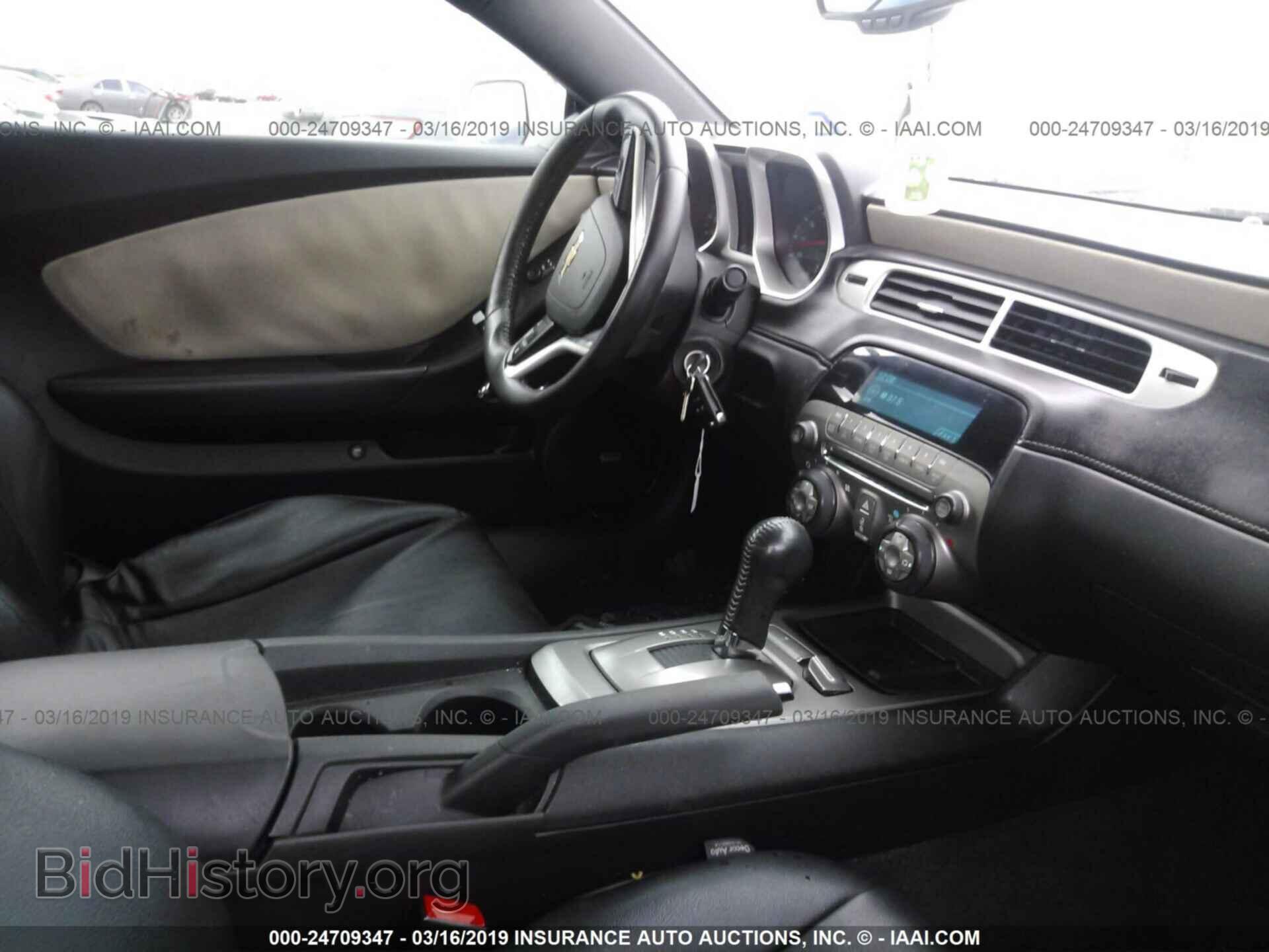 2012 CHEVROLET CAMARO - VIN: 2G1FB1E31C9124777 - Photo 5