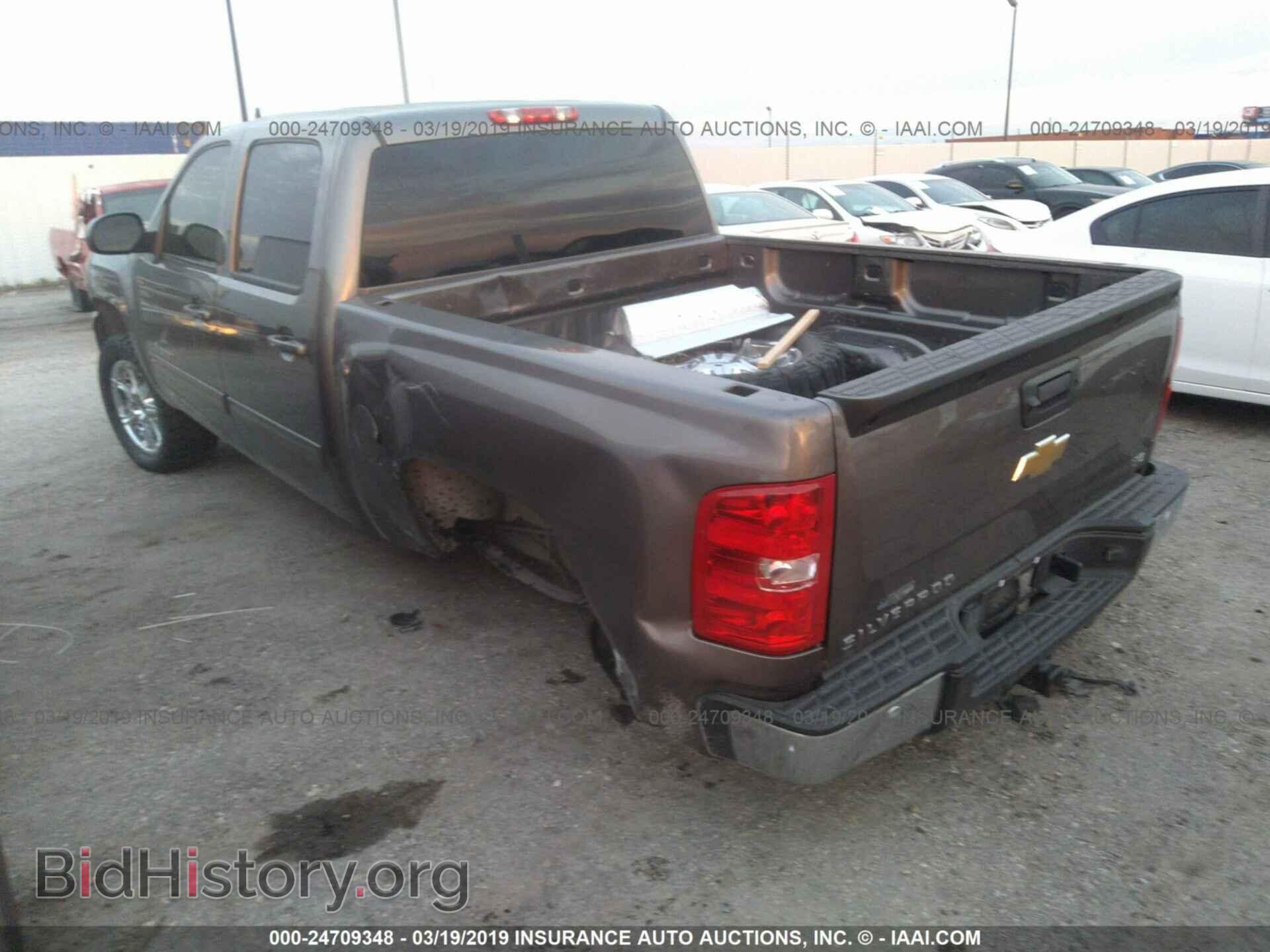 2013 CHEVROLET SILVERADO - VIN: 3GCPCTE01DG199321 - Фото 3