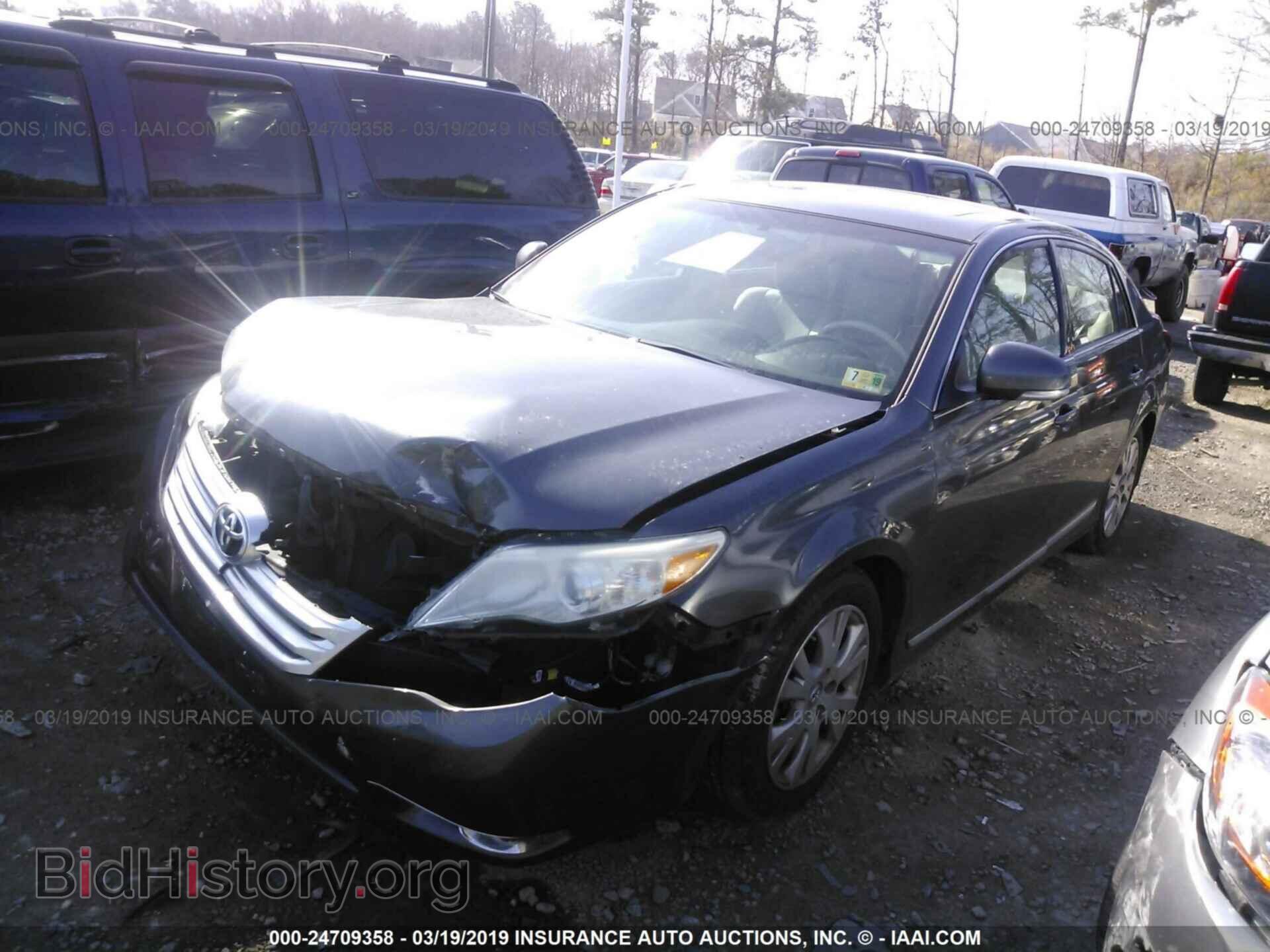 2011 TOYOTA AVALON - VIN: 4T1BK3DB6BU388357 - Фото 2