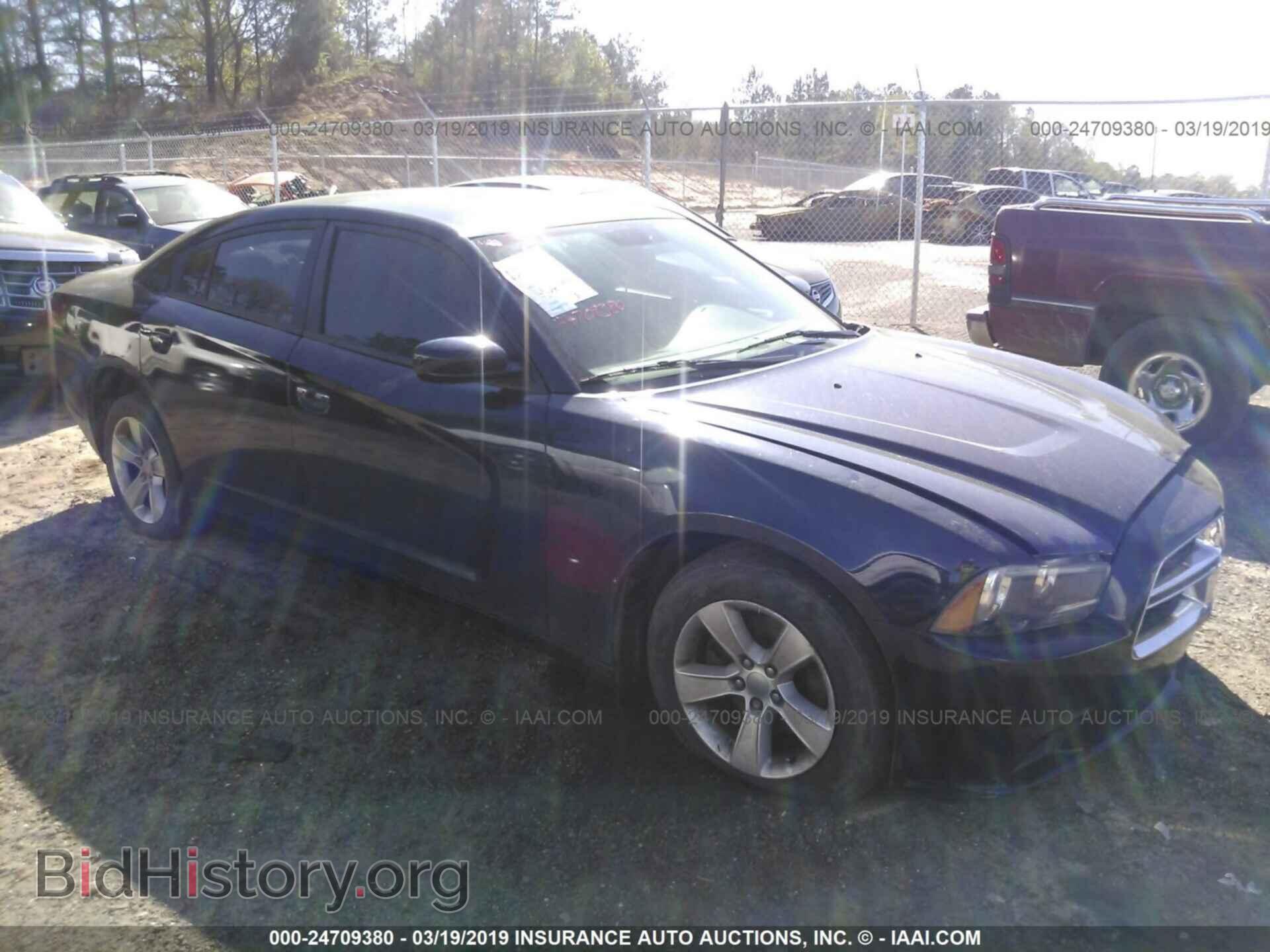 Фотография 2B3CL3CG2BH545406 - DODGE CHARGER 2011