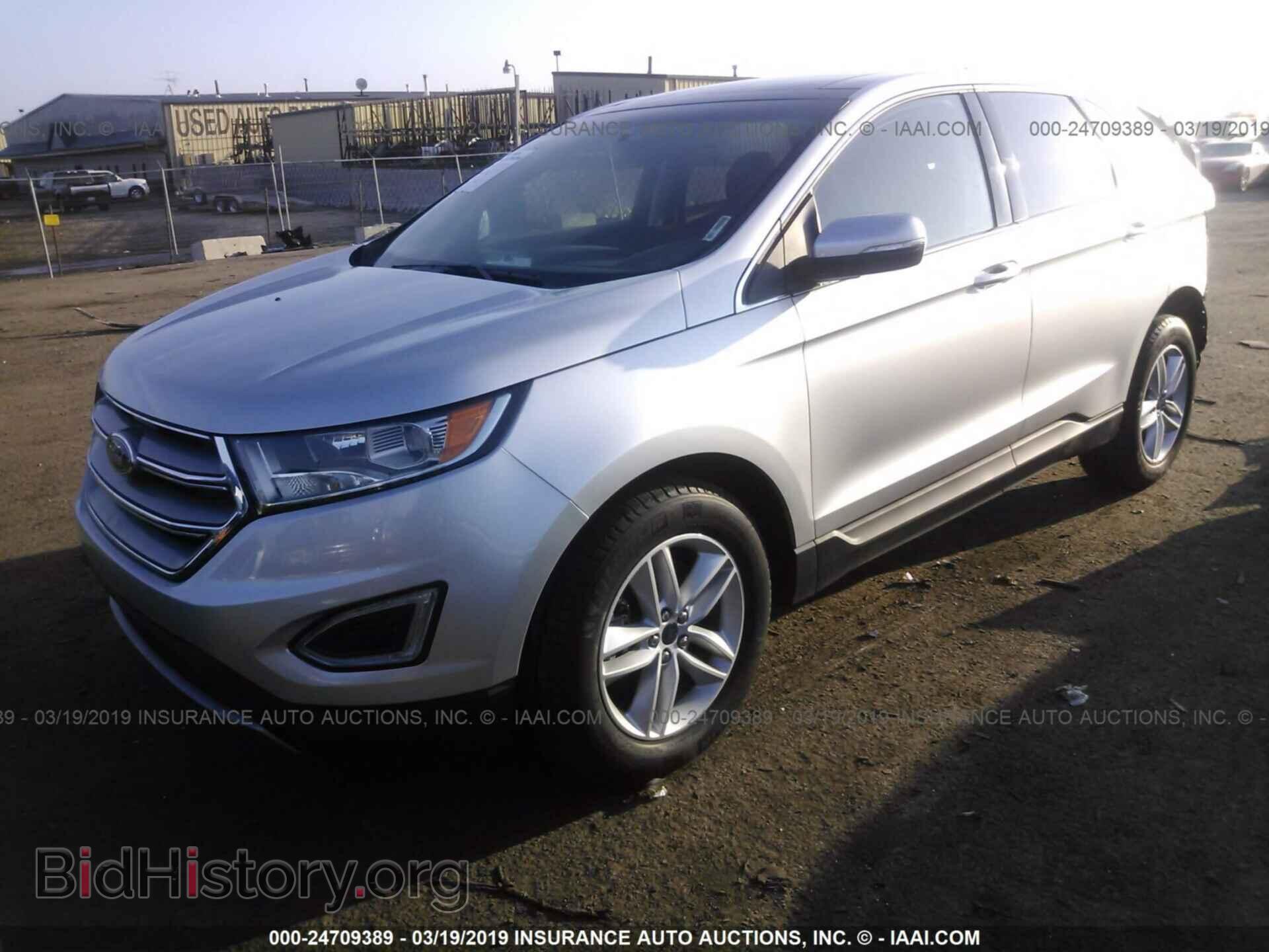 2017 FORD EDGE - VIN: 2FMPK4J94HBB42256 - Photo 2