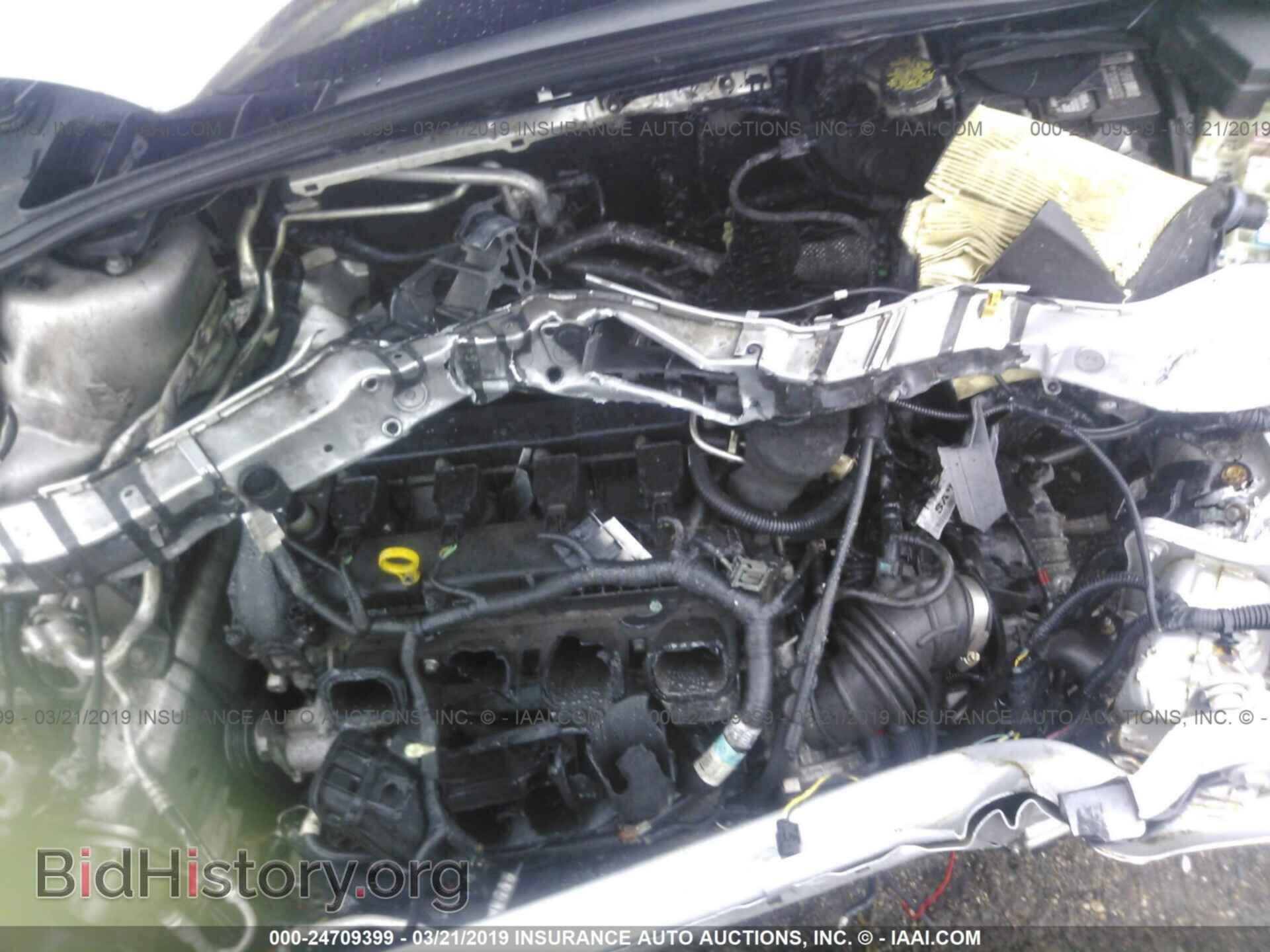 2012 FORD FOCUS - VIN: 1FAHP3E21CL329986 - Фото 9