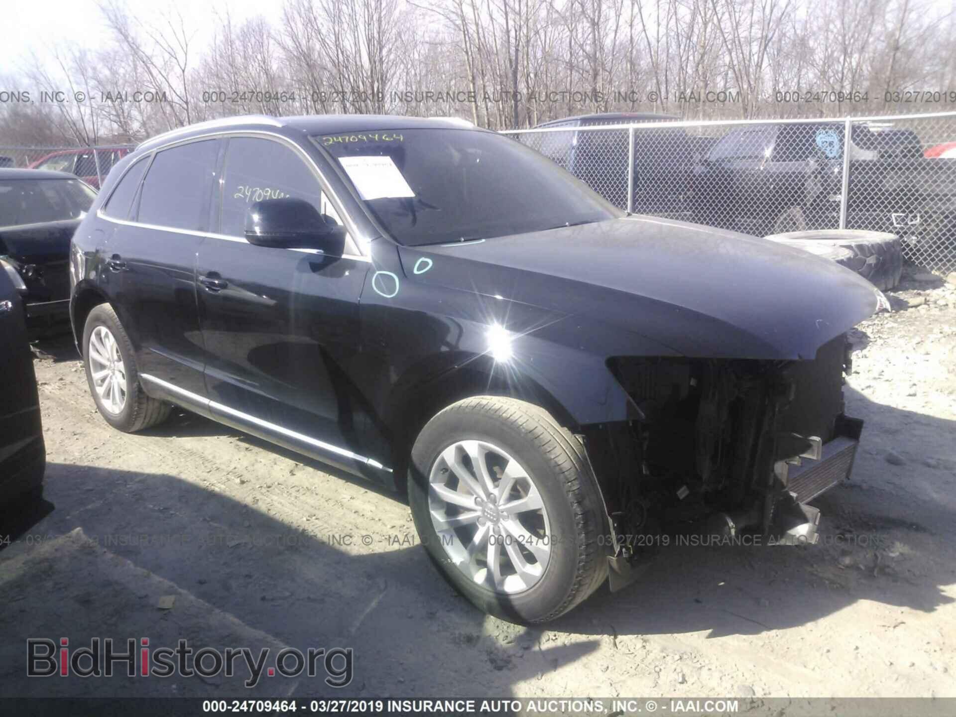 Photo WA1CFAFP5EA035800 - AUDI Q5 2014