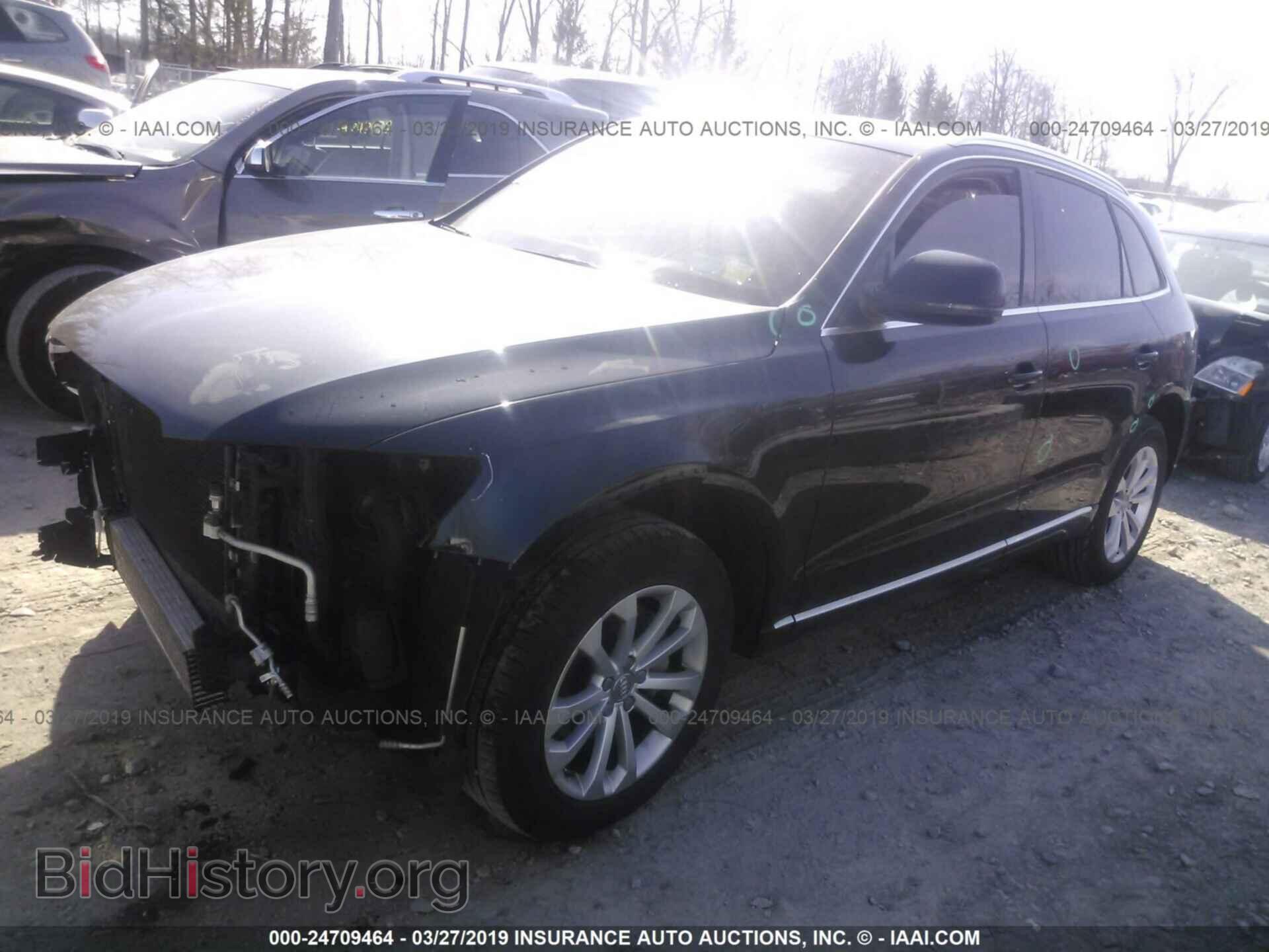 2014 AUDI Q5 - VIN: WA1CFAFP5EA035800 - Фото 2