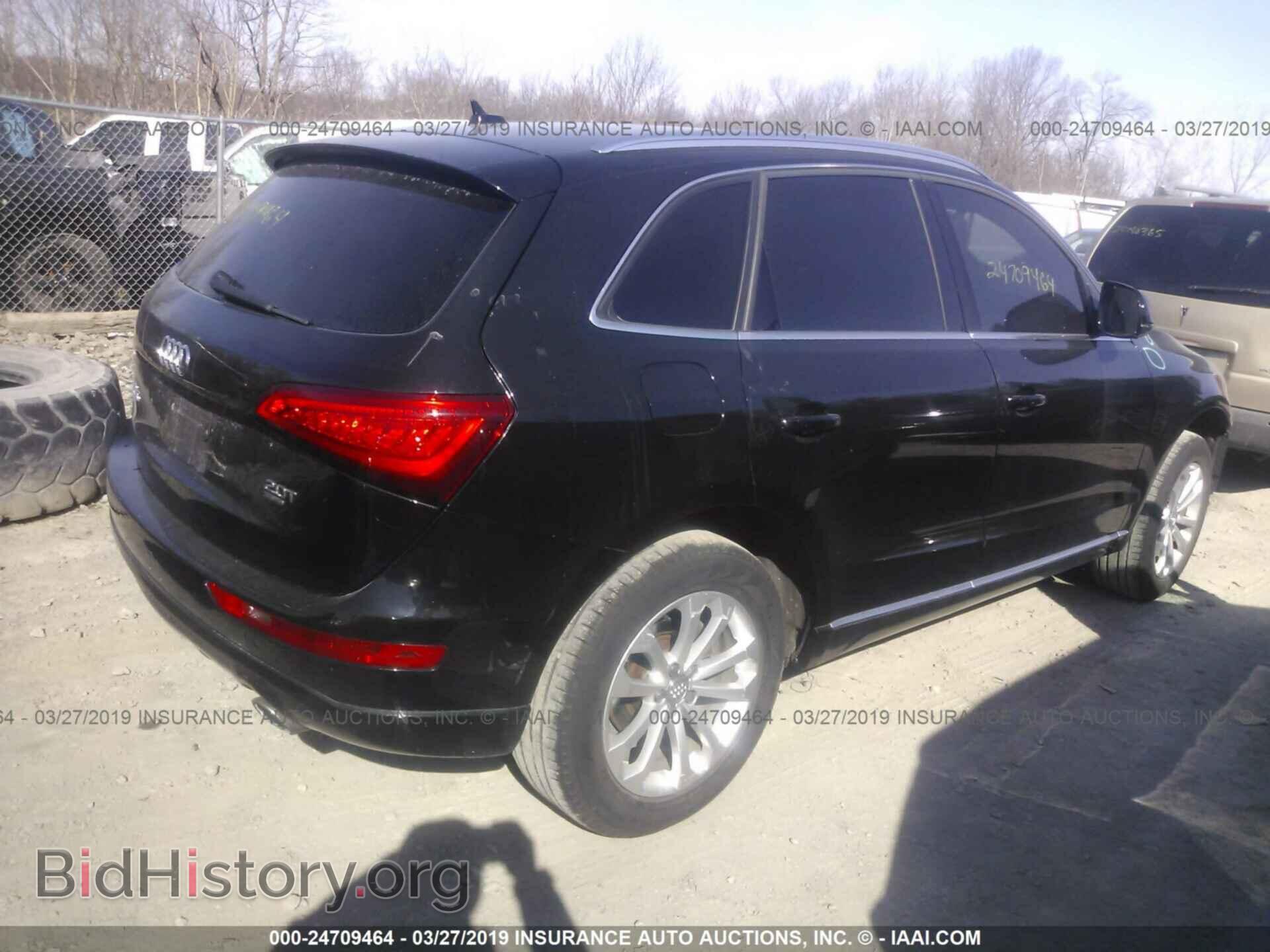 2014 AUDI Q5 - VIN: WA1CFAFP5EA035800 - Фото 4