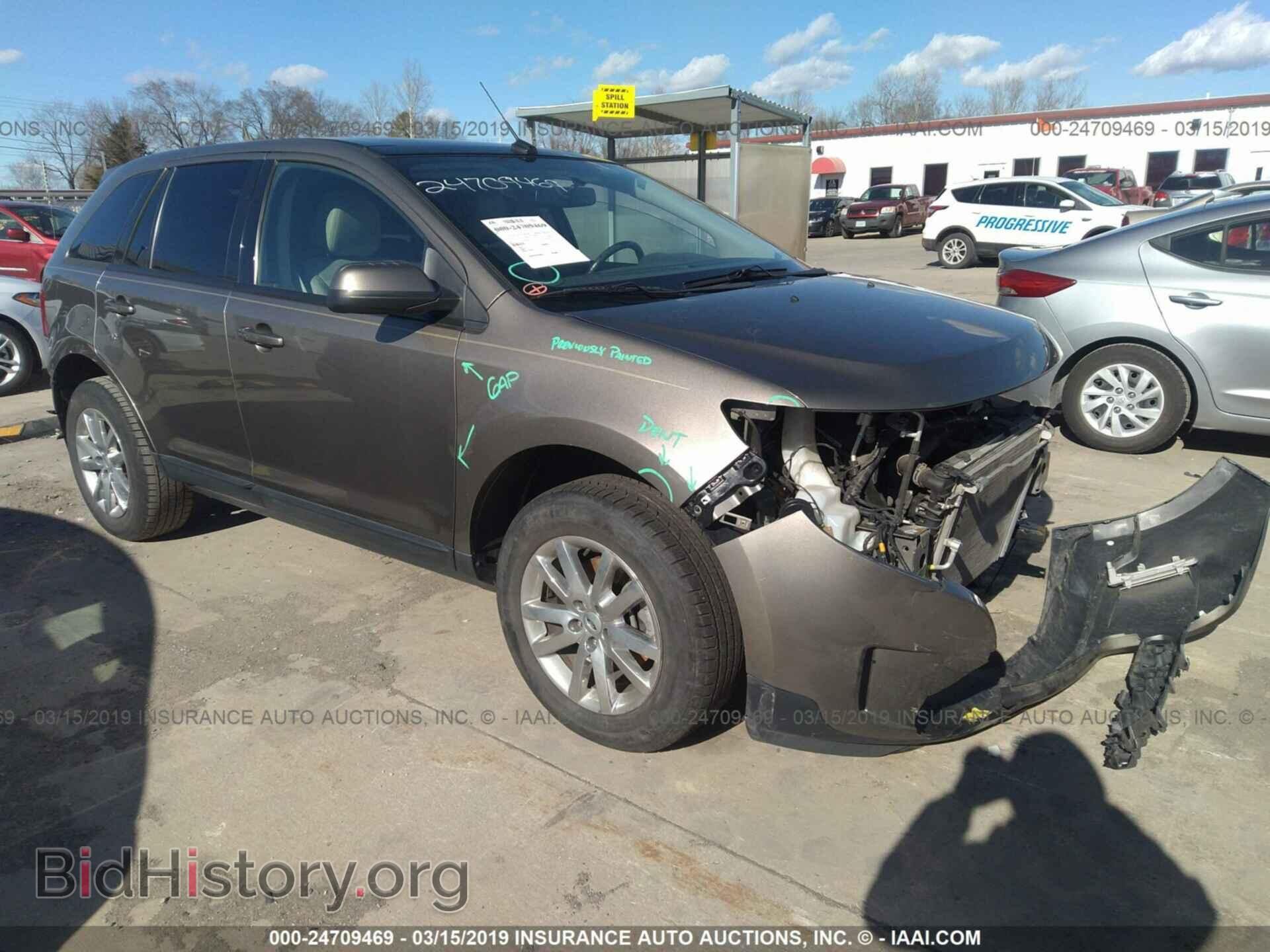 Photo 2FMDK3JC3DBB64056 - FORD EDGE 2013