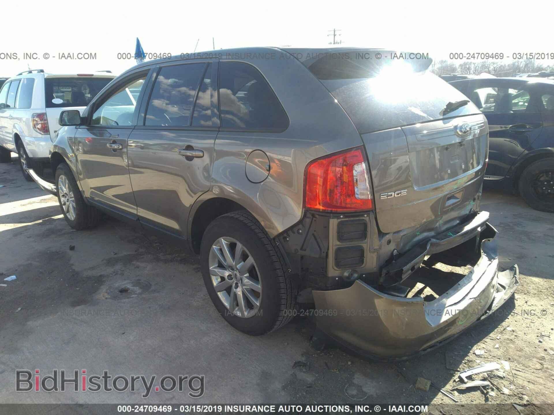 2013 FORD EDGE - VIN: 2FMDK3JC3DBB64056 - Photo 3