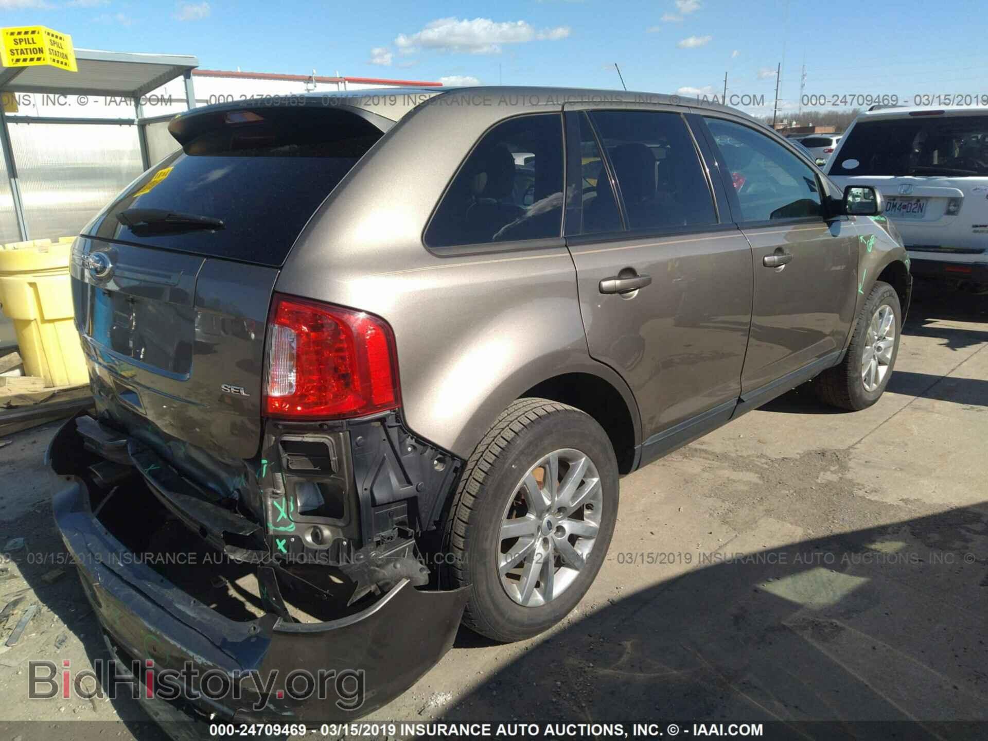 2013 FORD EDGE - VIN: 2FMDK3JC3DBB64056 - Photo 4