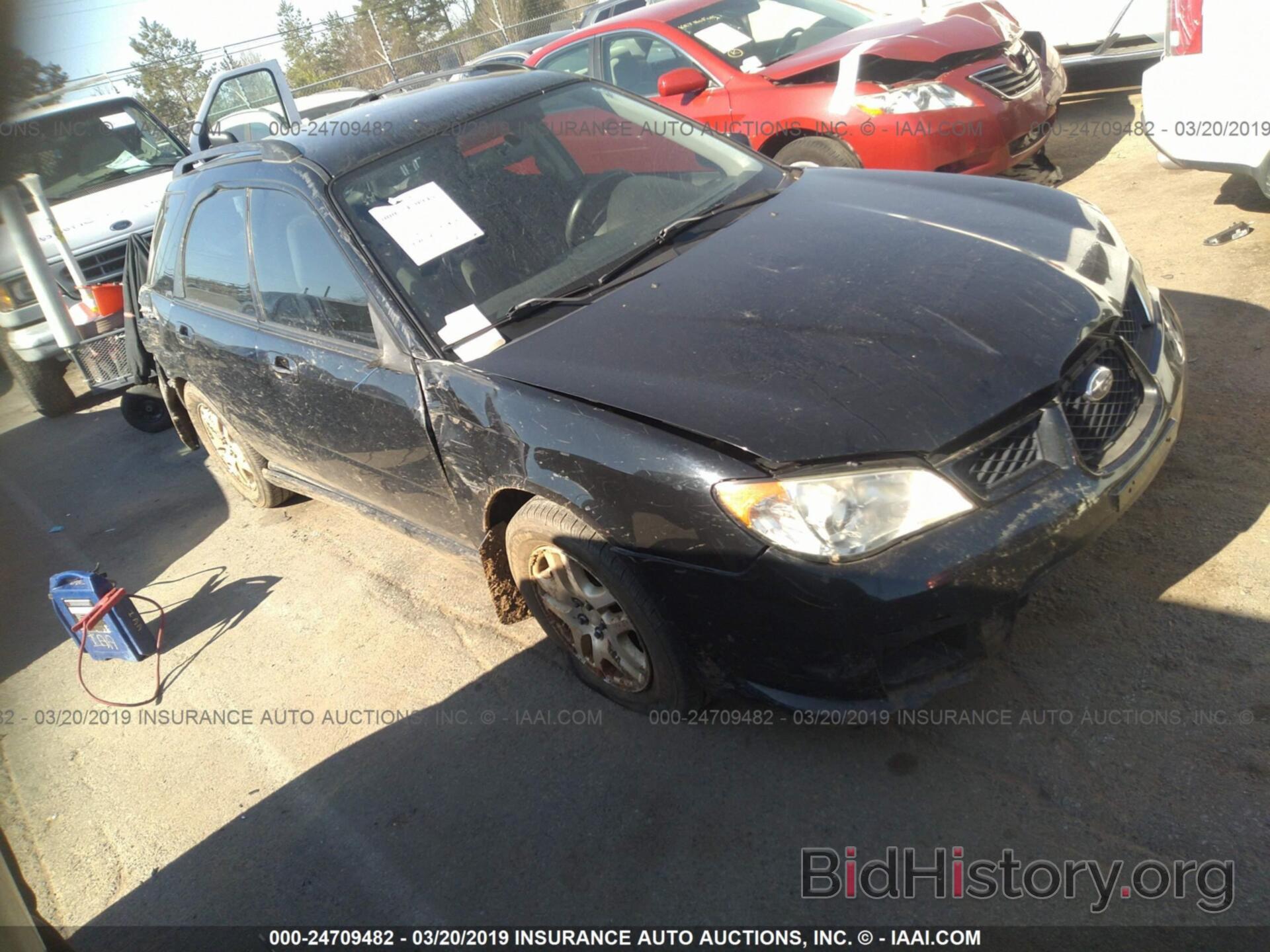 Photo JF1GG61607G810624 - SUBARU IMPREZA 2007