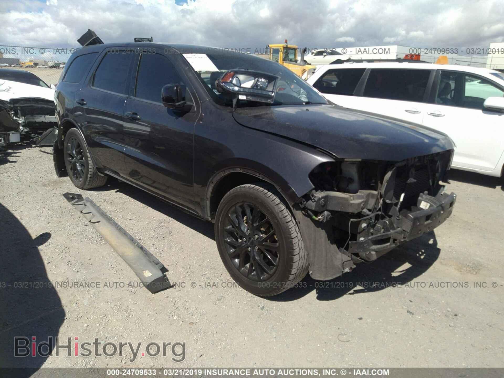 Фотография 1C4RDHAG7FC891840 - DODGE DURANGO 2015