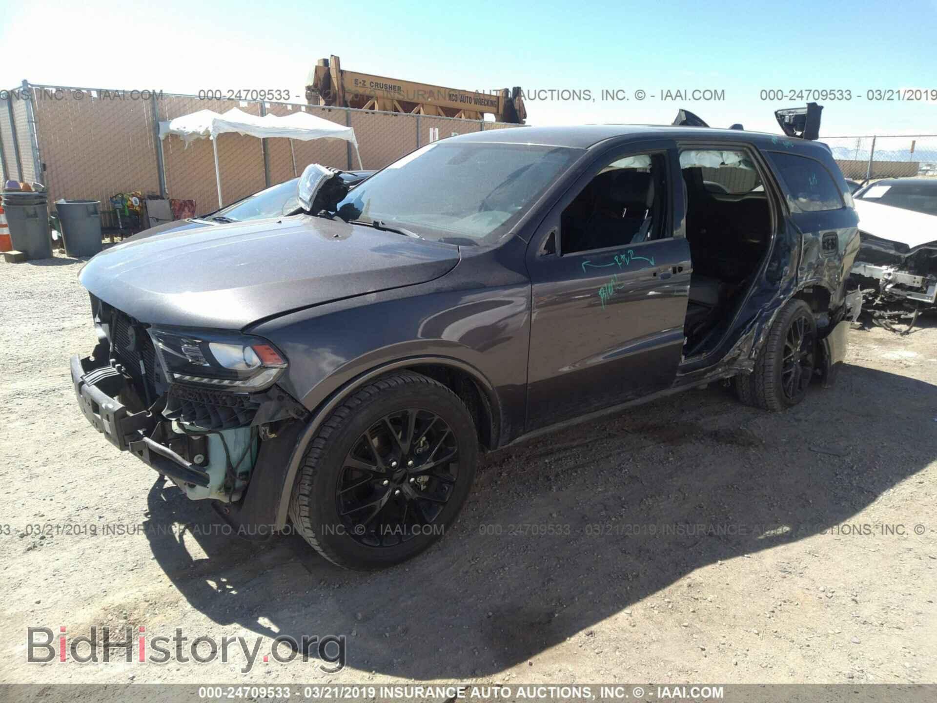 2015 DODGE DURANGO - VIN: 1C4RDHAG7FC891840 - Фото 2