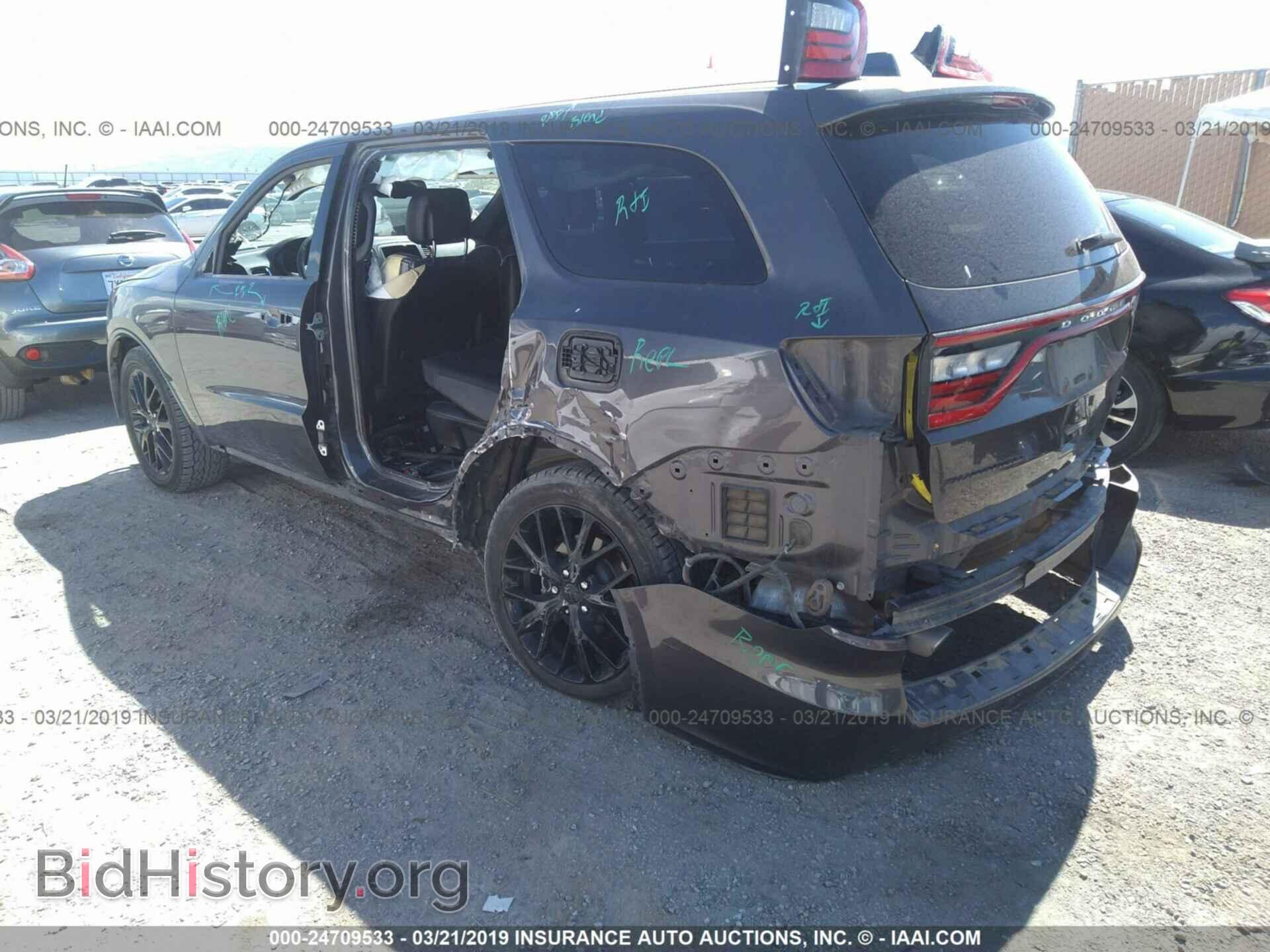2015 DODGE DURANGO - VIN: 1C4RDHAG7FC891840 - Фото 3