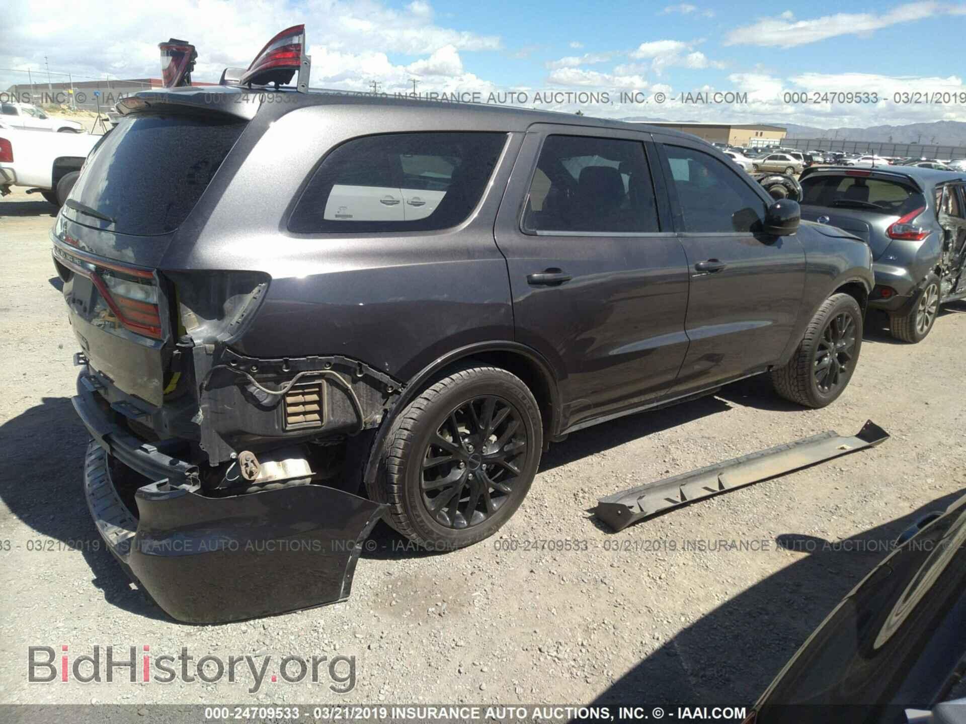 2015 DODGE DURANGO - VIN: 1C4RDHAG7FC891840 - Фото 4