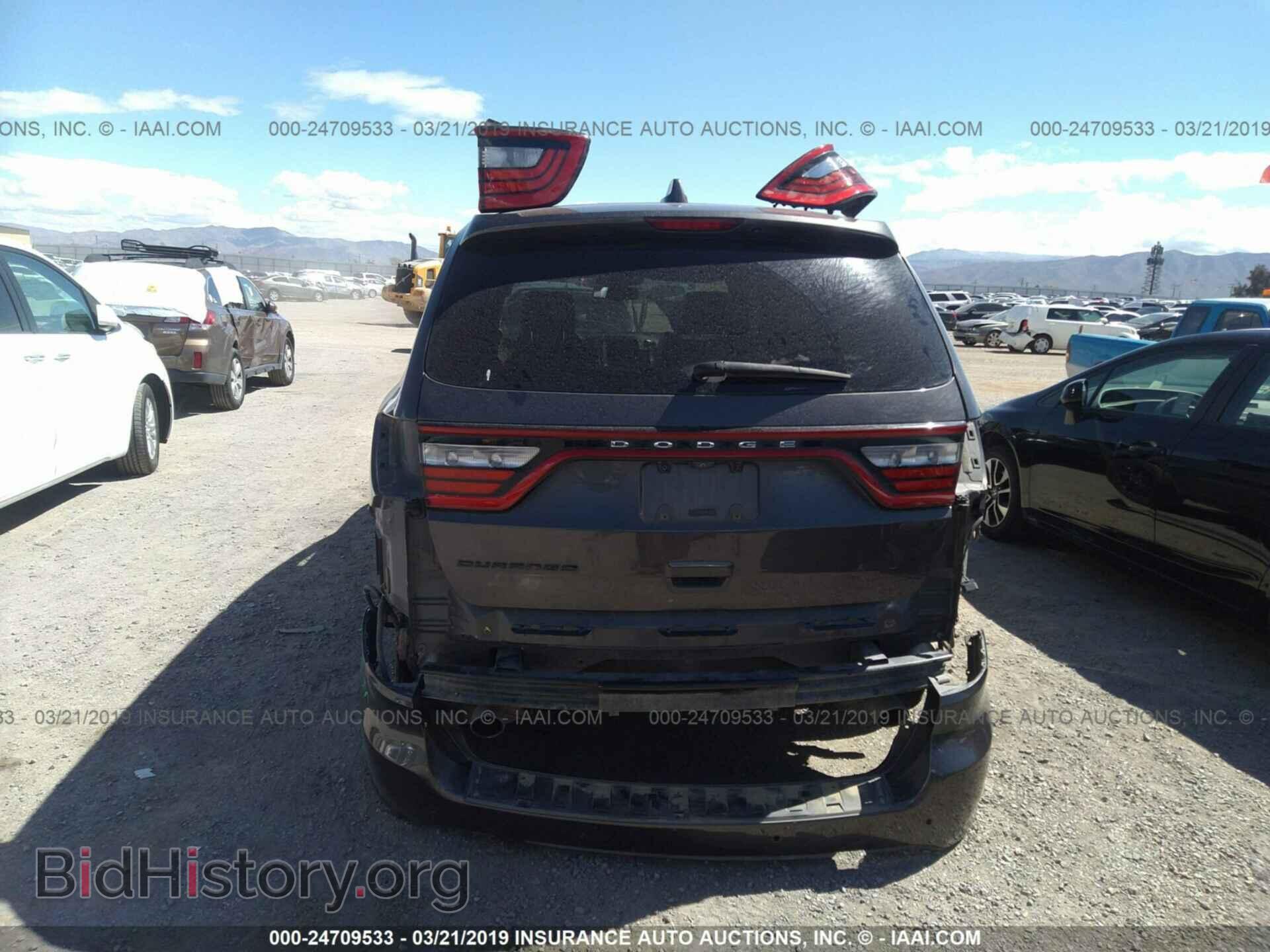 2015 DODGE DURANGO - VIN: 1C4RDHAG7FC891840 - Фото 6