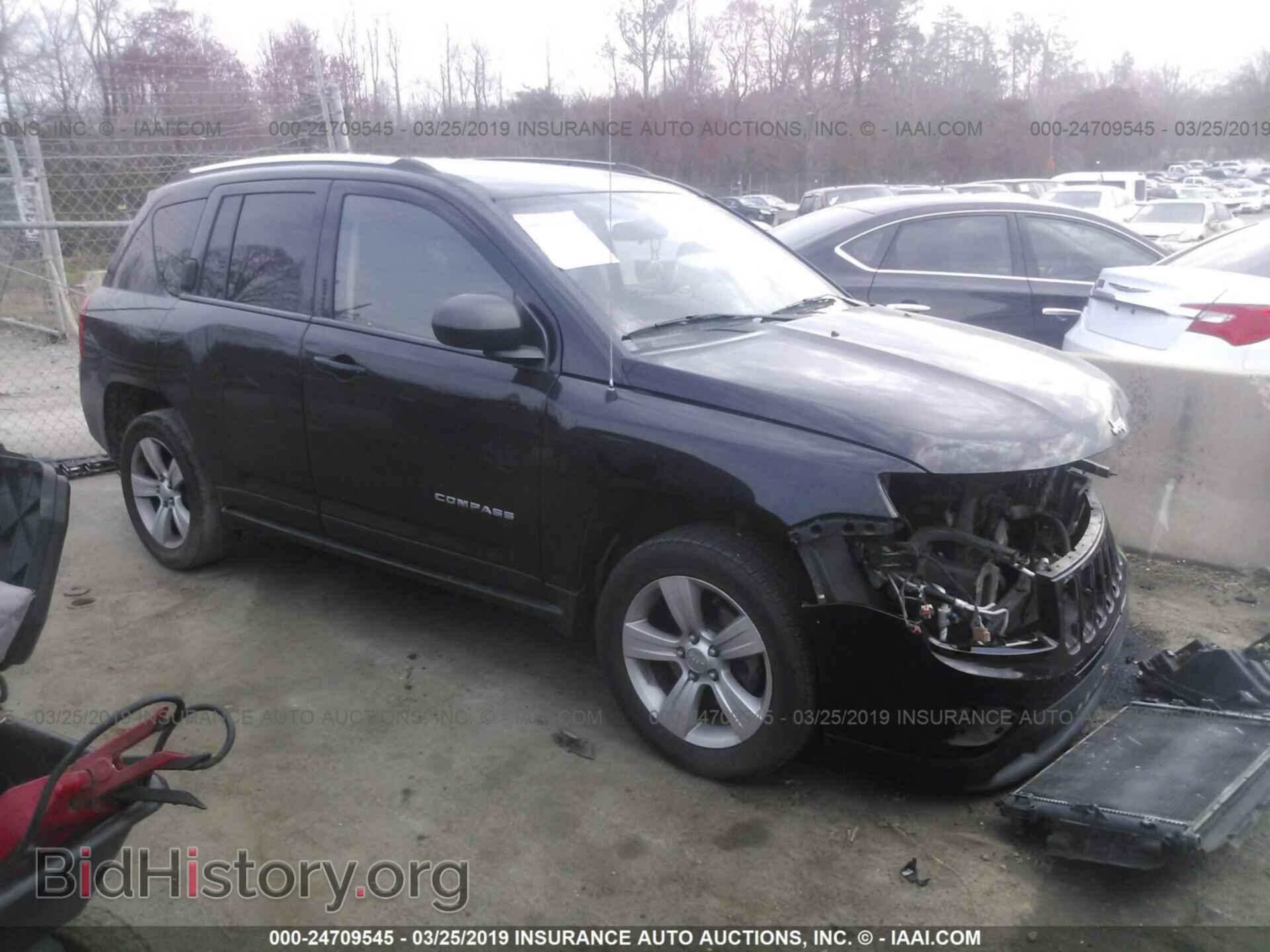 Фотография 1C4NJCEB6DD237511 - JEEP COMPASS 2013