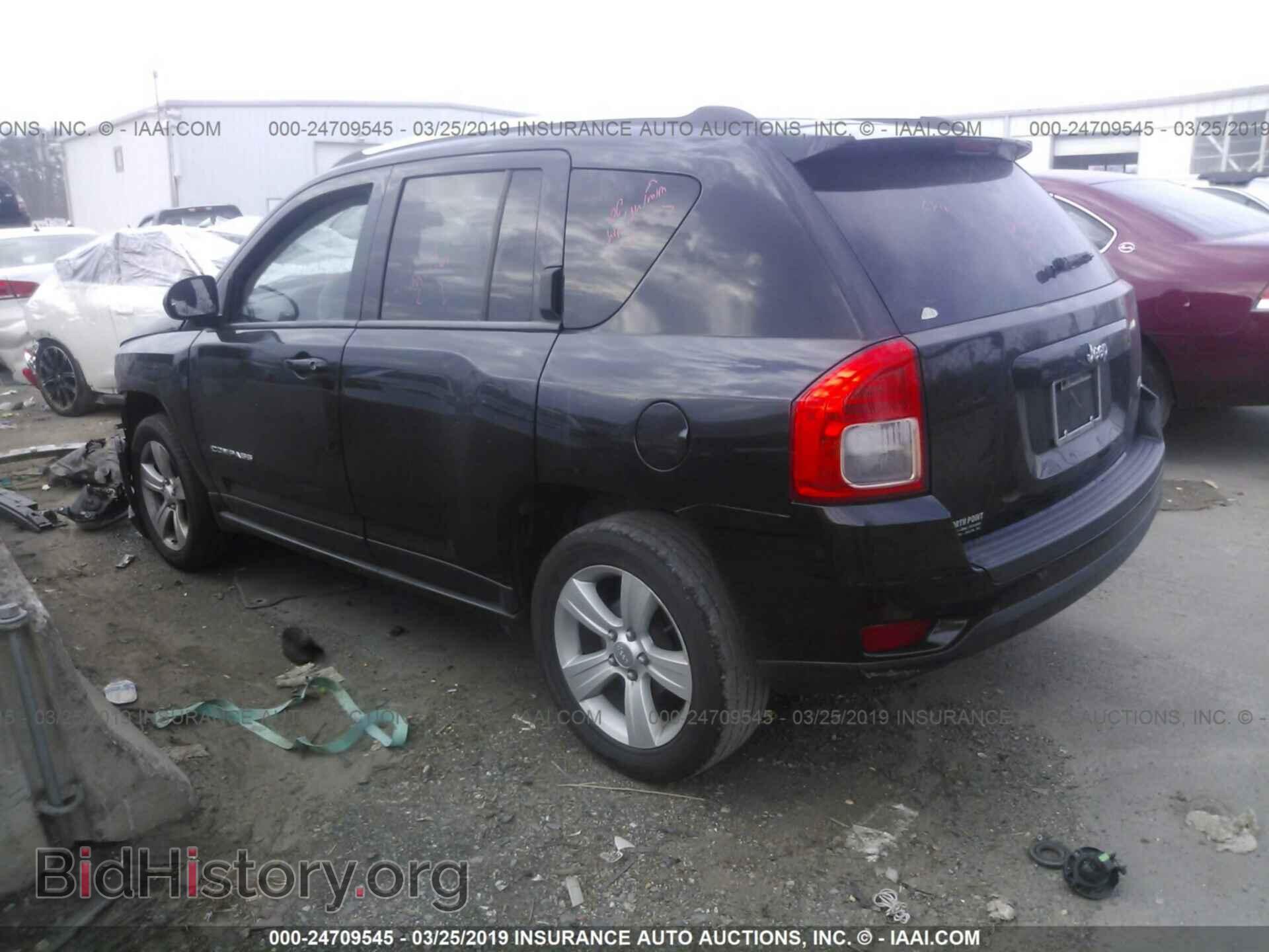 2013 JEEP COMPASS - VIN: 1C4NJCEB6DD237511 - Photo 3