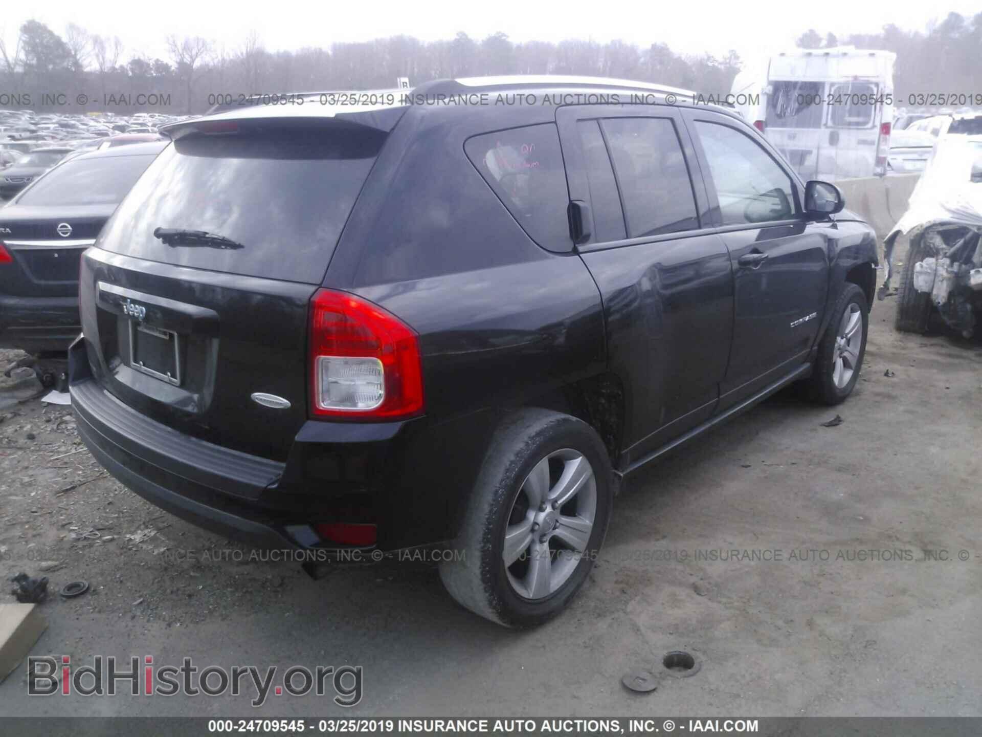 2013 JEEP COMPASS - VIN: 1C4NJCEB6DD237511 - Photo 4