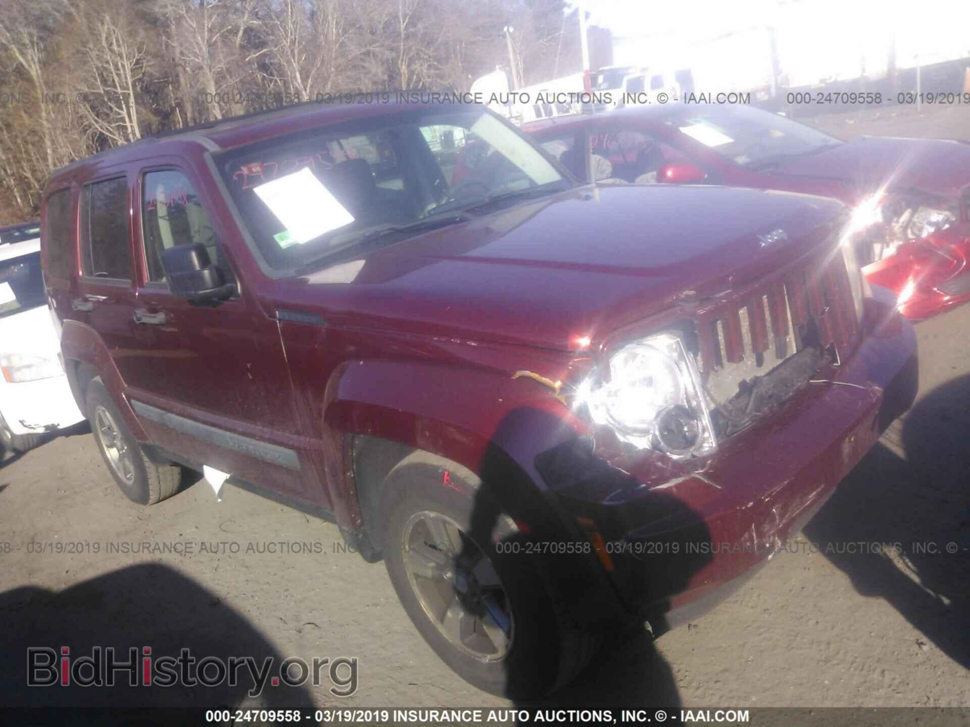 Фотография 1J8GN28KX8W202041 - JEEP LIBERTY 2008