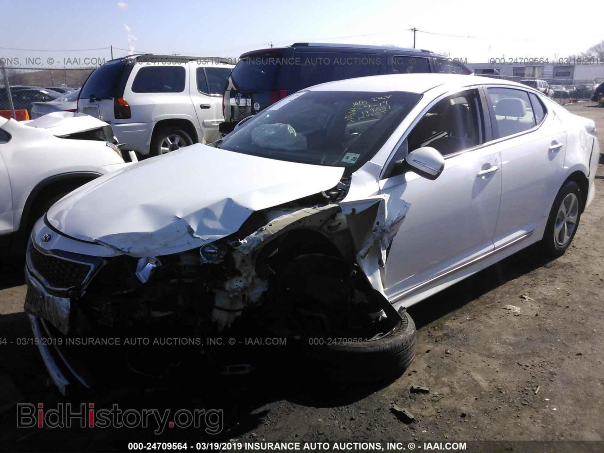 2015 KIA OPTIMA - VIN: KNAGM4AD8F5084413 - Фото 2