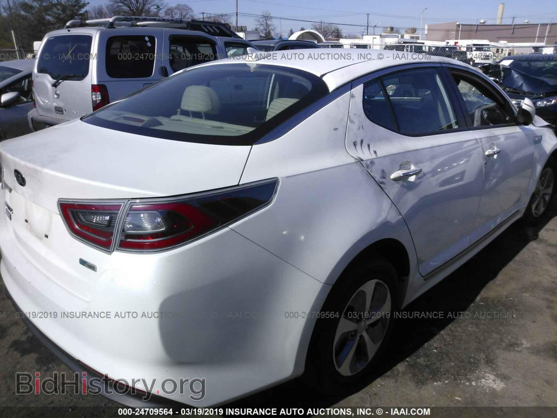 2015 KIA OPTIMA - VIN: KNAGM4AD8F5084413 - Фото 4