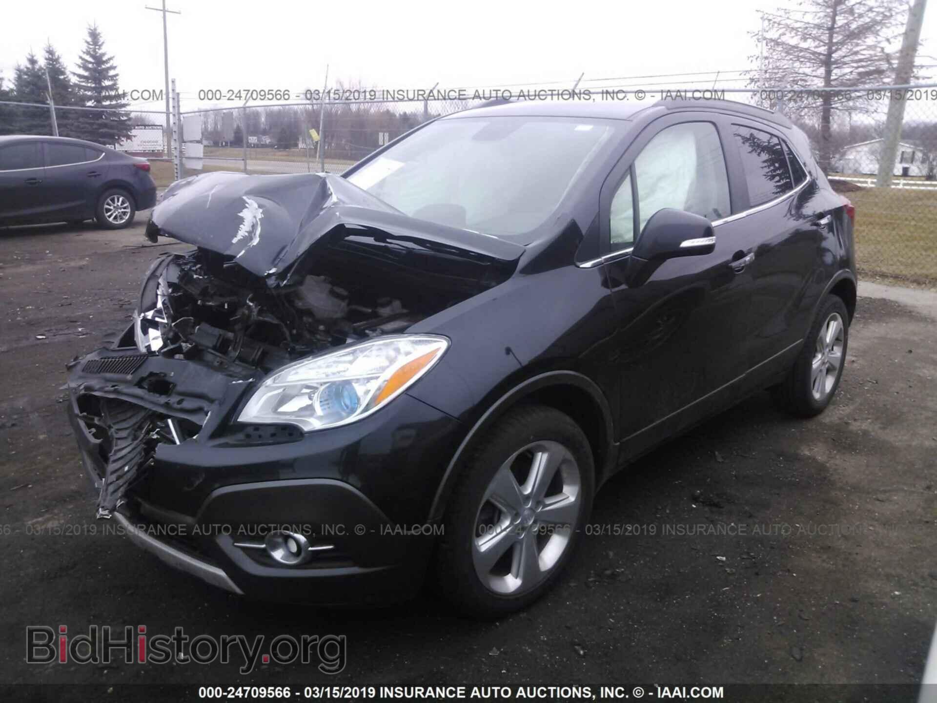 2016 BUICK ENCORE - VIN: KL4CJBSB6GB736504 - Фото 2
