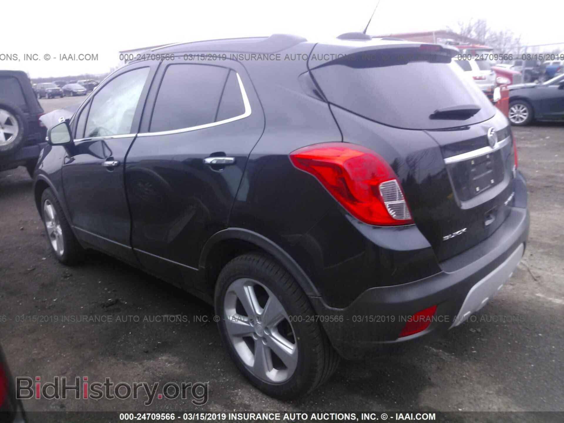 2016 BUICK ENCORE - VIN: KL4CJBSB6GB736504 - Фото 3