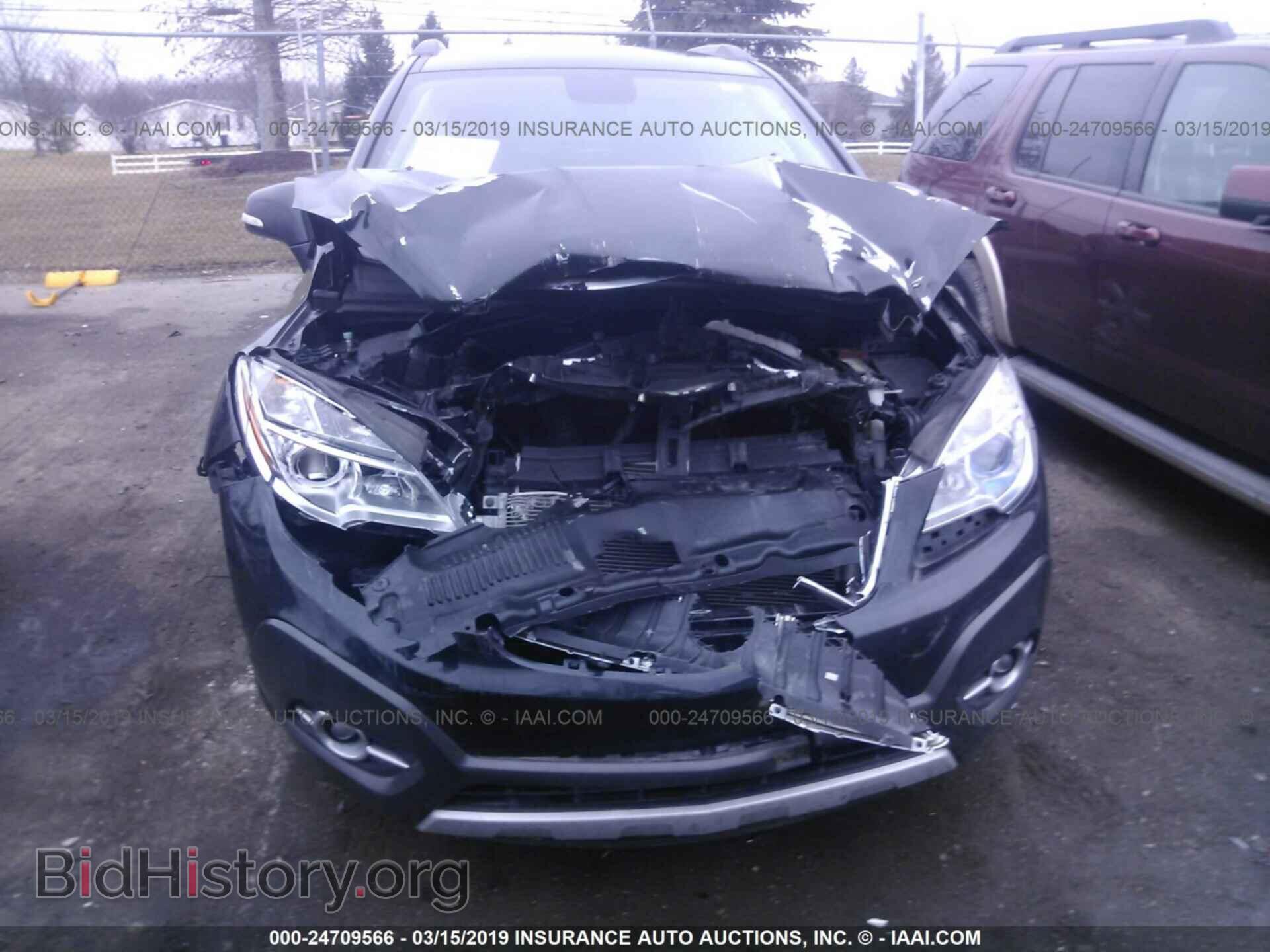 2016 BUICK ENCORE - VIN: KL4CJBSB6GB736504 - Фото 6