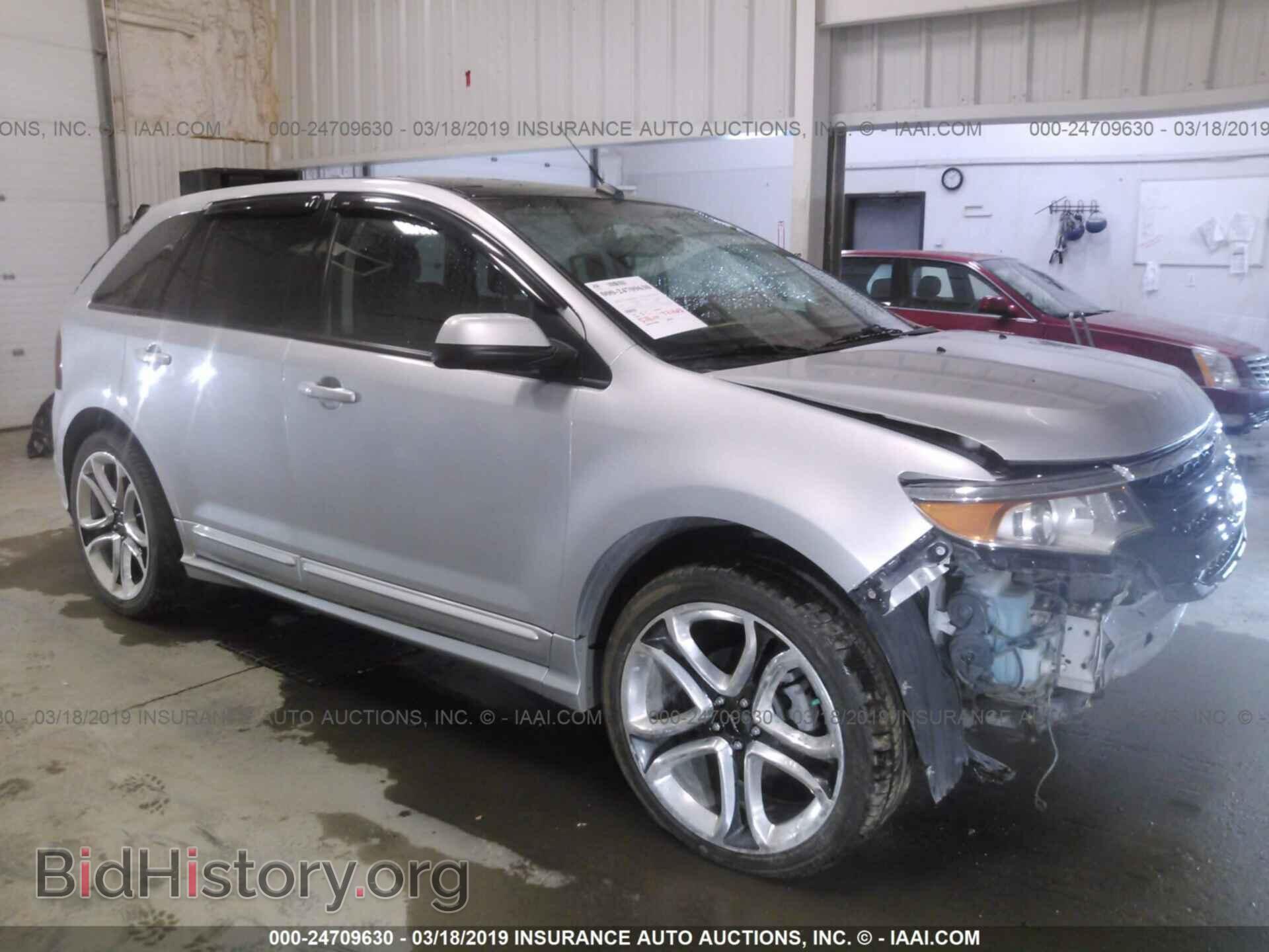 Фотография 2FMDK4AK8CBA63607 - FORD EDGE 2012