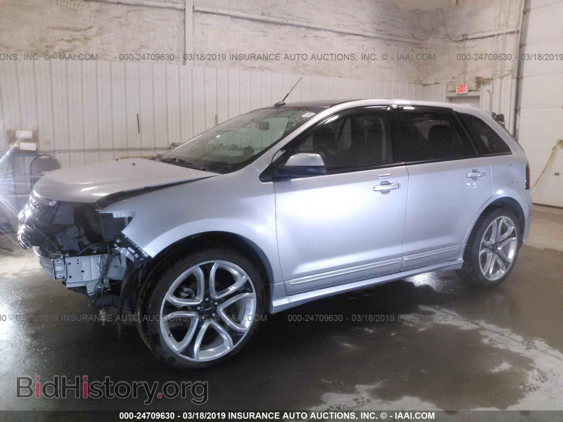 2012 FORD EDGE - VIN: 2FMDK4AK8CBA63607 - Фото 2