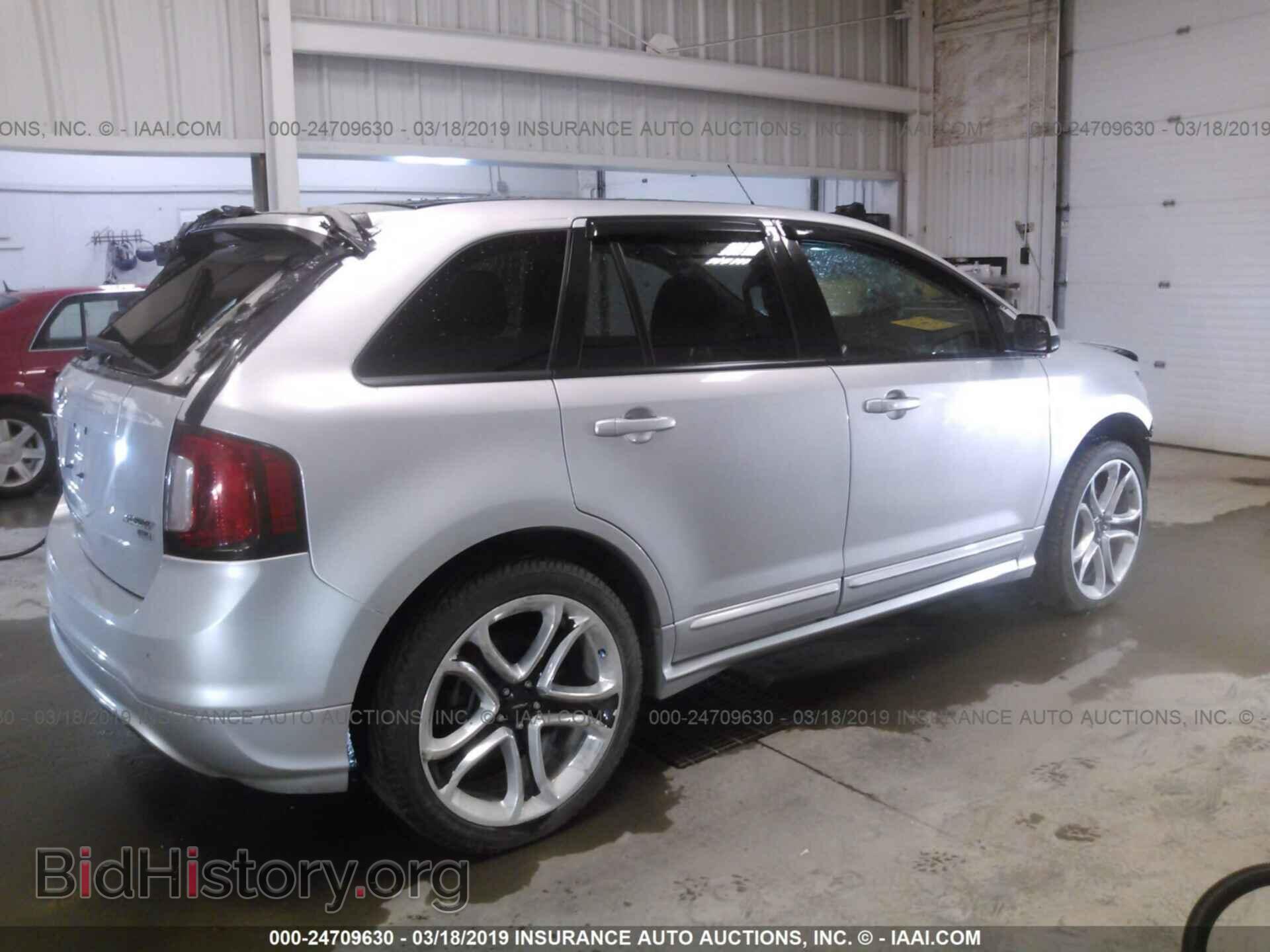 2012 FORD EDGE - VIN: 2FMDK4AK8CBA63607 - Фото 4