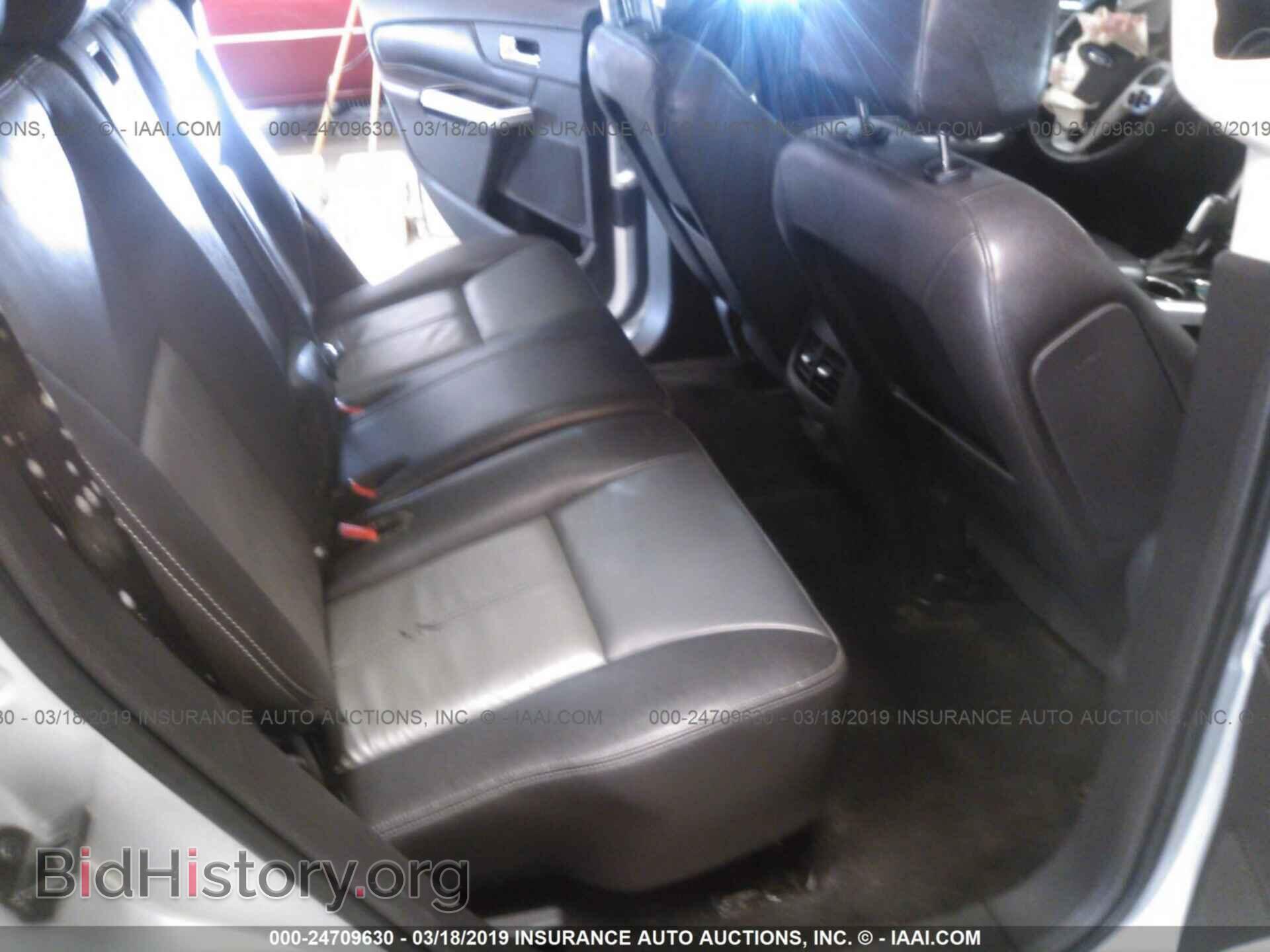 2012 FORD EDGE - VIN: 2FMDK4AK8CBA63607 - Фото 8