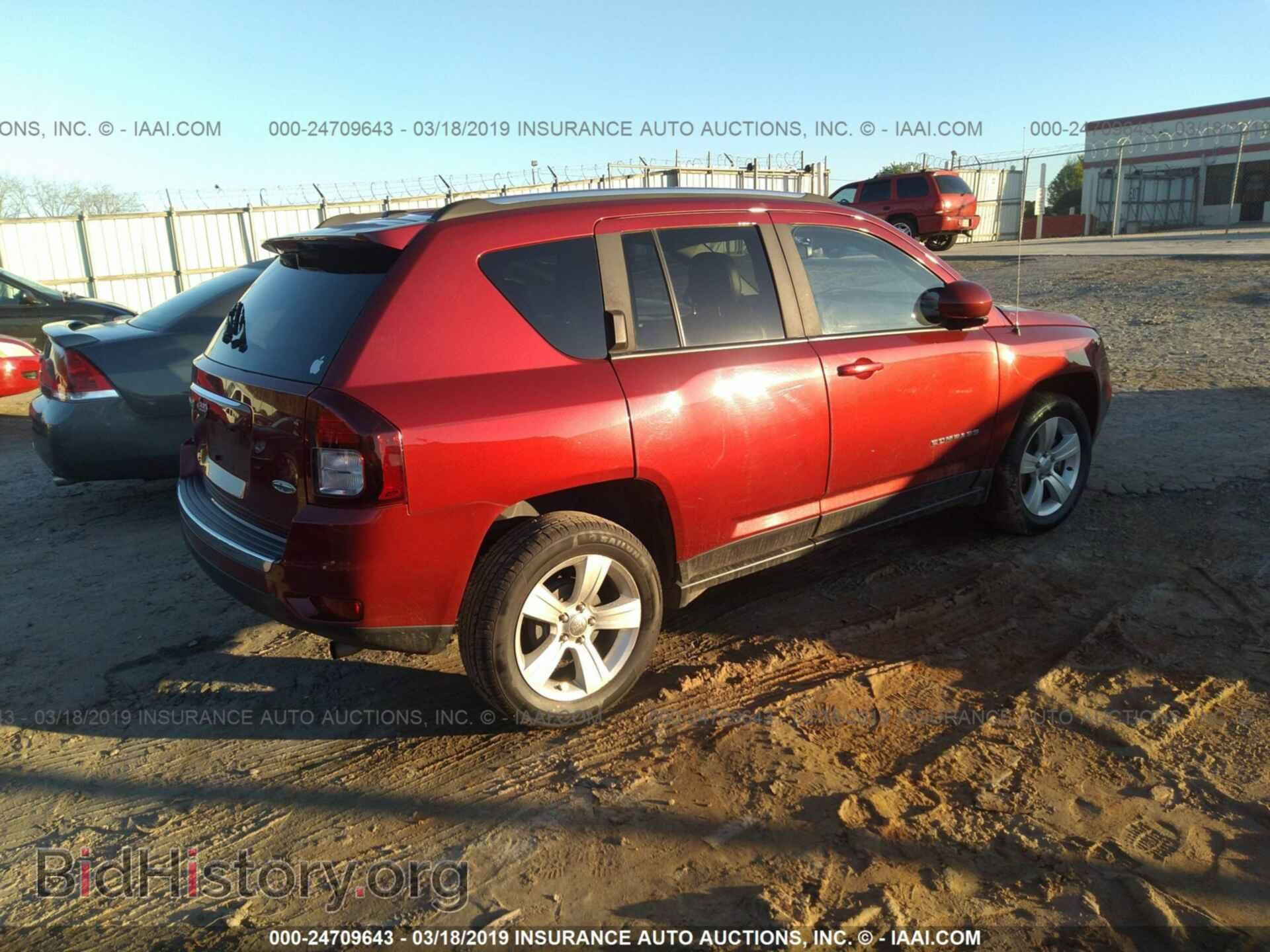 2015 JEEP COMPASS - VIN: 1C4NJCEA1FD110837 - Photo 4