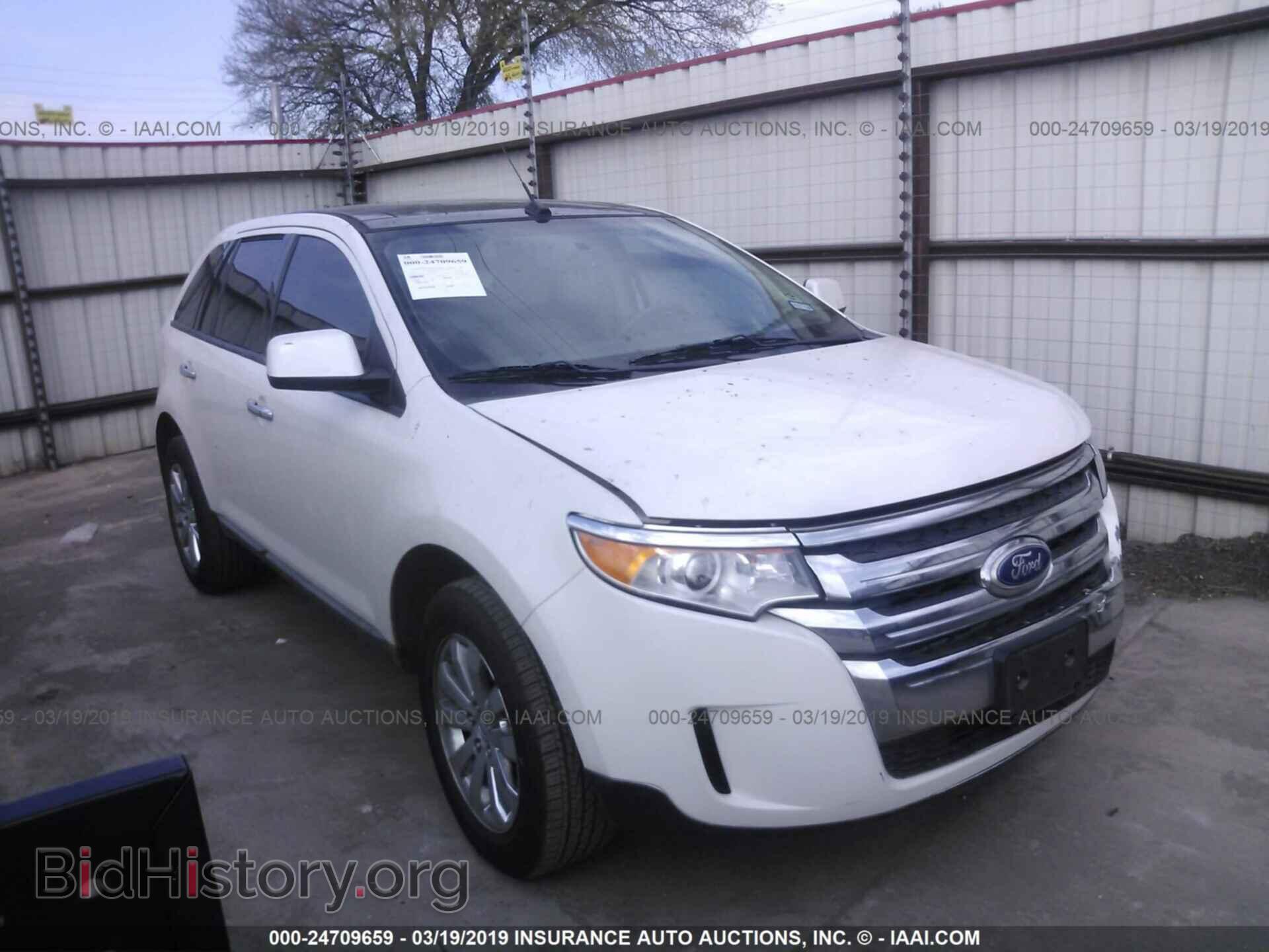 Photo 2FMDK3JC8BBA04848 - FORD EDGE 2011