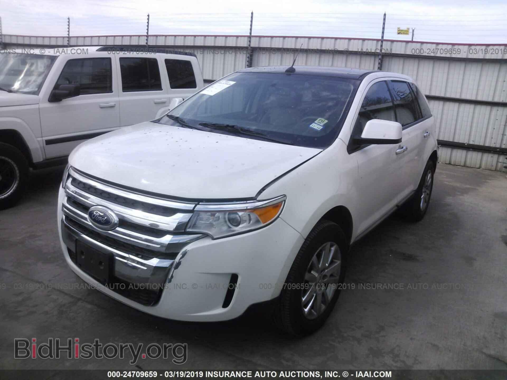 2011 FORD EDGE - VIN: 2FMDK3JC8BBA04848 - Фото 2