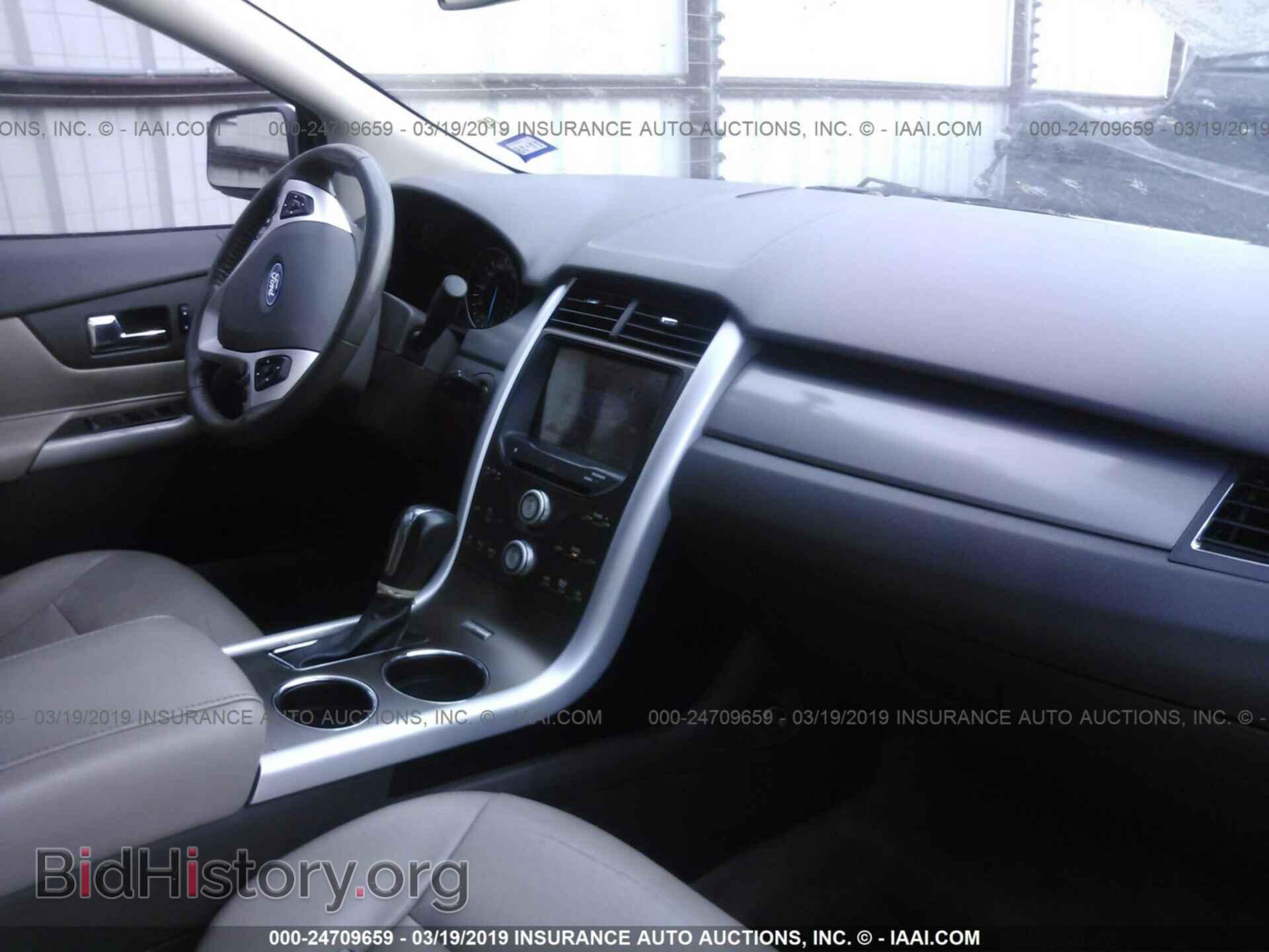 2011 FORD EDGE - VIN: 2FMDK3JC8BBA04848 - Фото 5