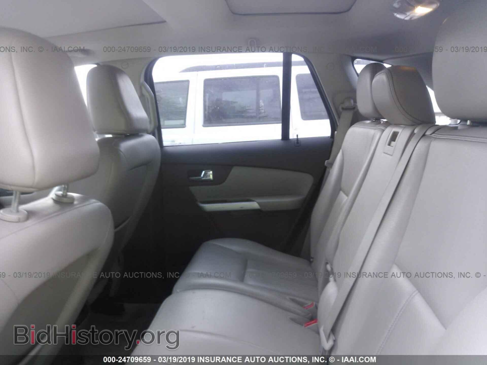 2011 FORD EDGE - VIN: 2FMDK3JC8BBA04848 - Фото 8