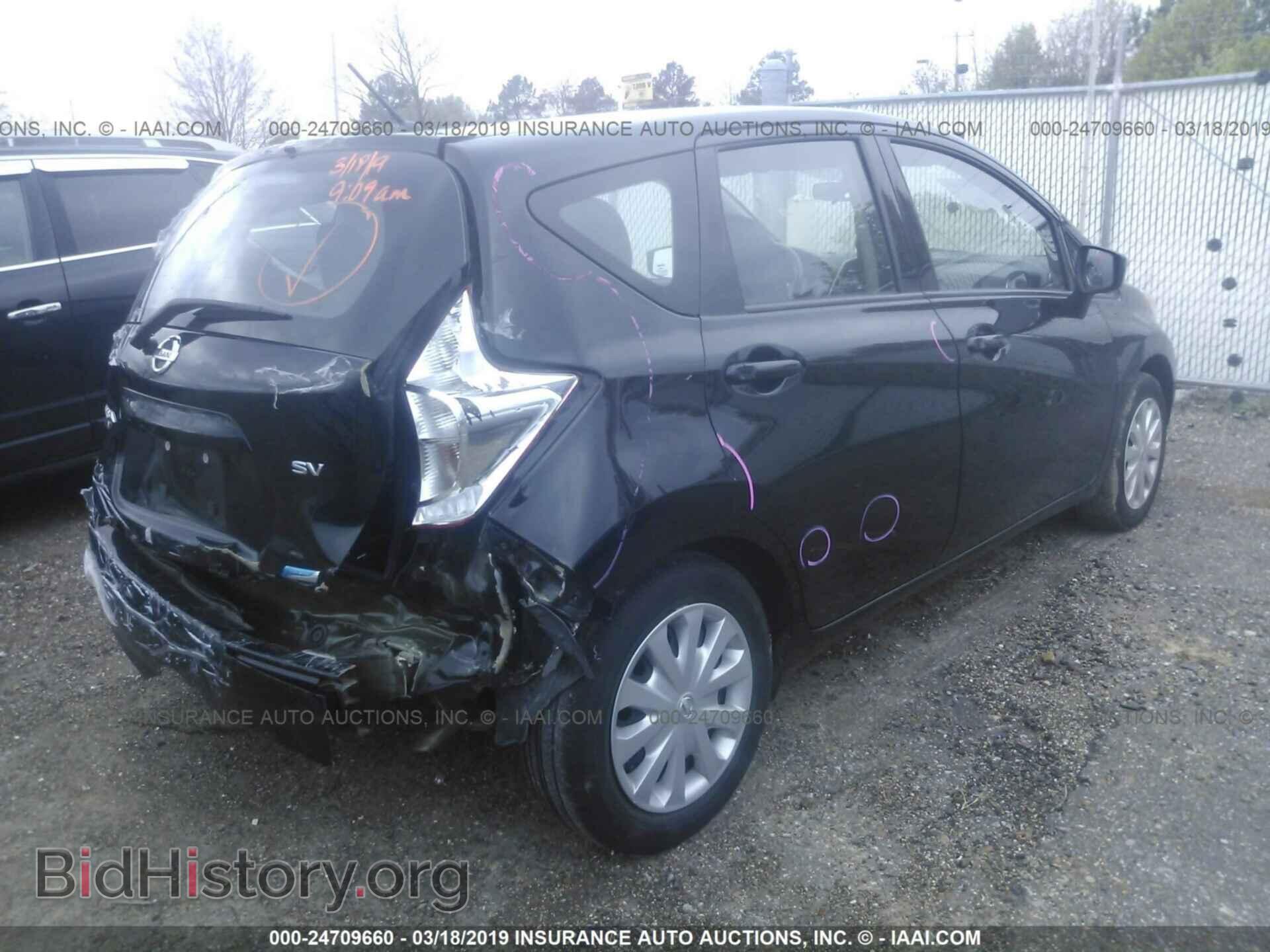 2015 NISSAN VERSA NOTE - VIN: 3N1CE2CP8FL417528 - Фото 4
