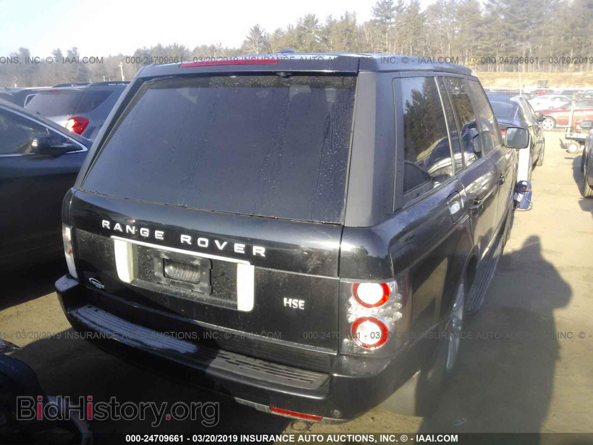 2012 LAND ROVER RANGE ROVER - VIN: SALMF1D4XCA376070 - Фото 4