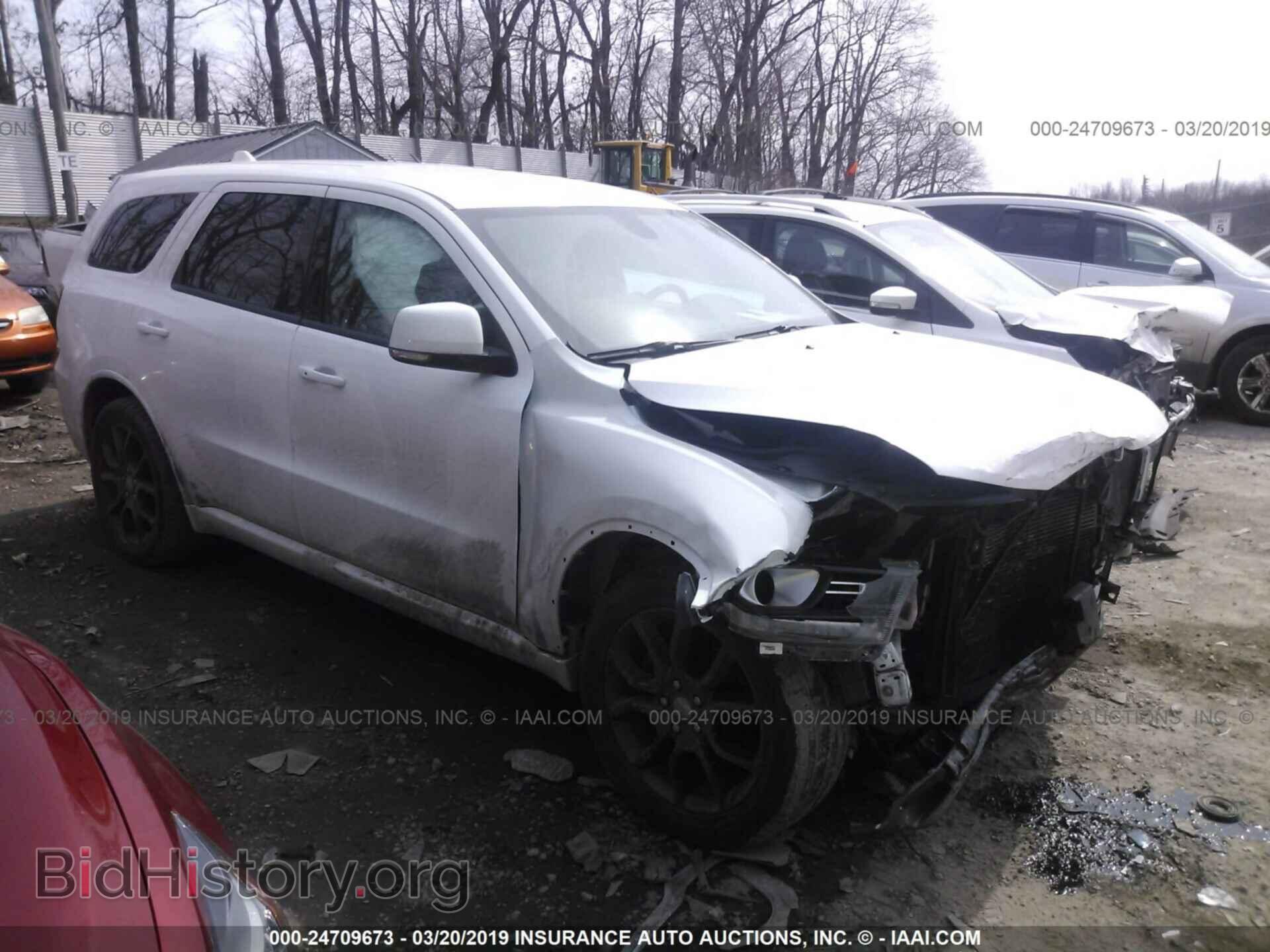 Фотография 1C4SDJCT2FC246001 - DODGE DURANGO 2015