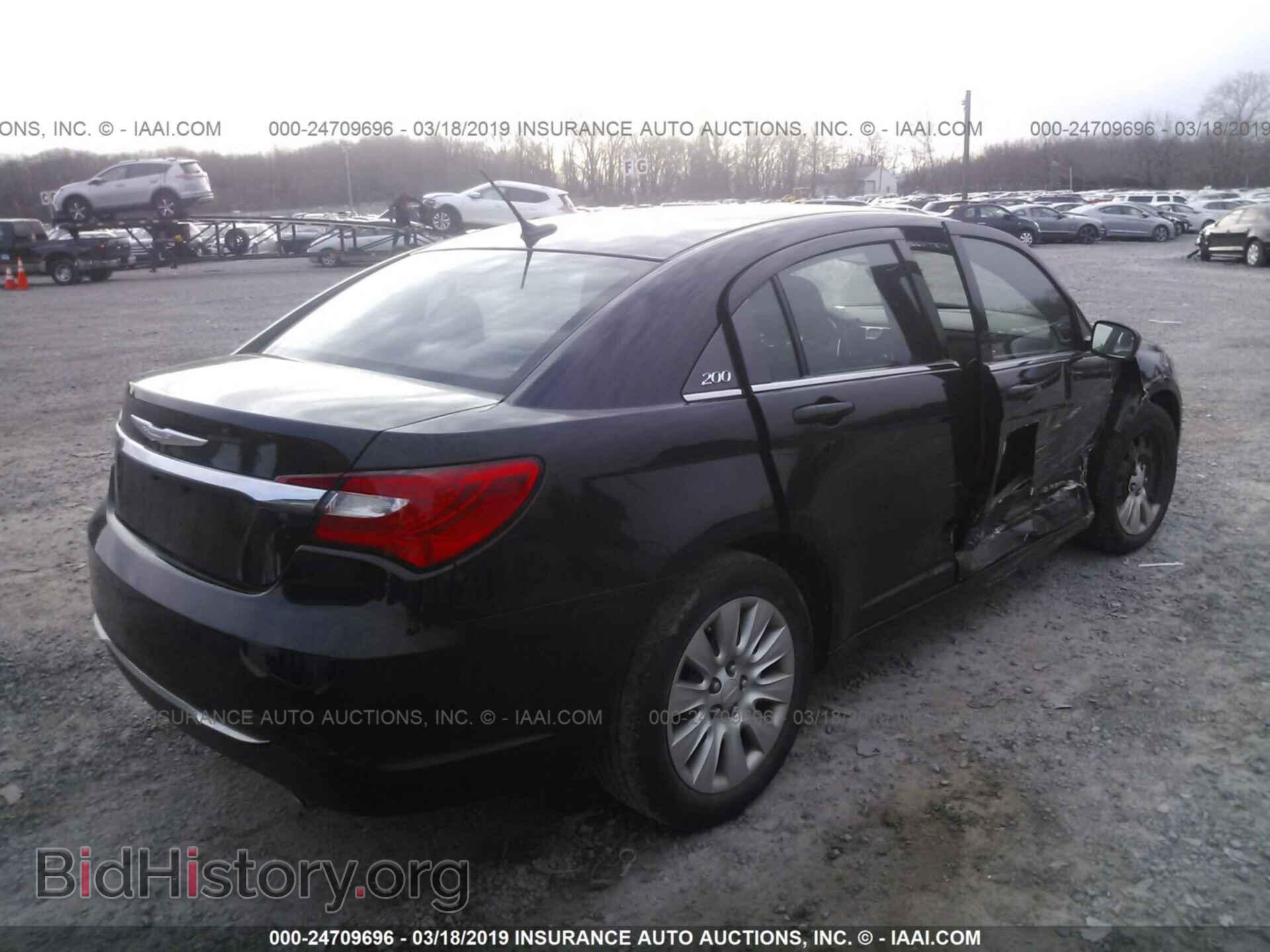 2013 CHRYSLER 200 - VIN: 1C3CCBAG5DN727563 - Photo 4