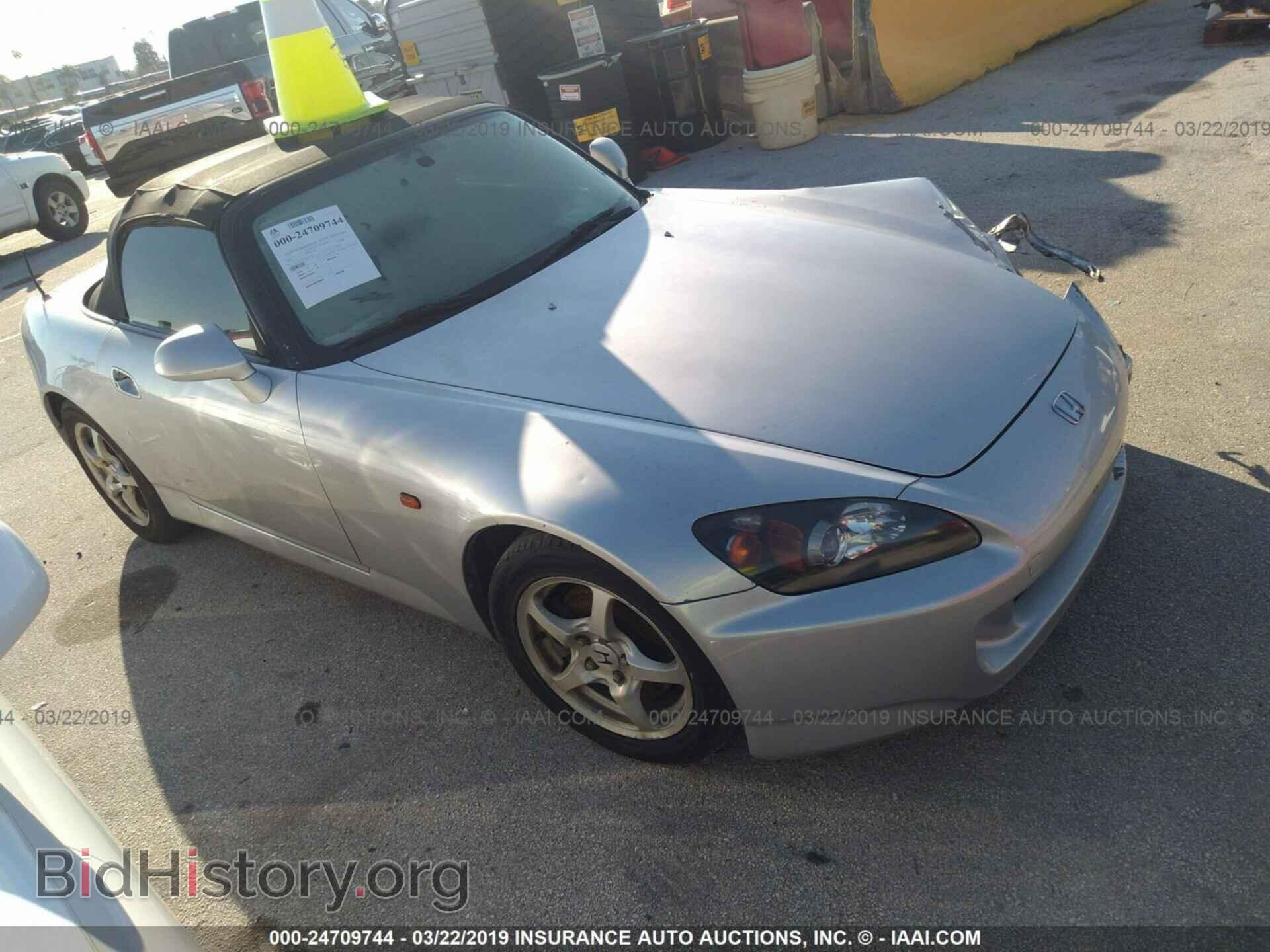 Фотография JHMAP11403T001013 - HONDA S2000 2003