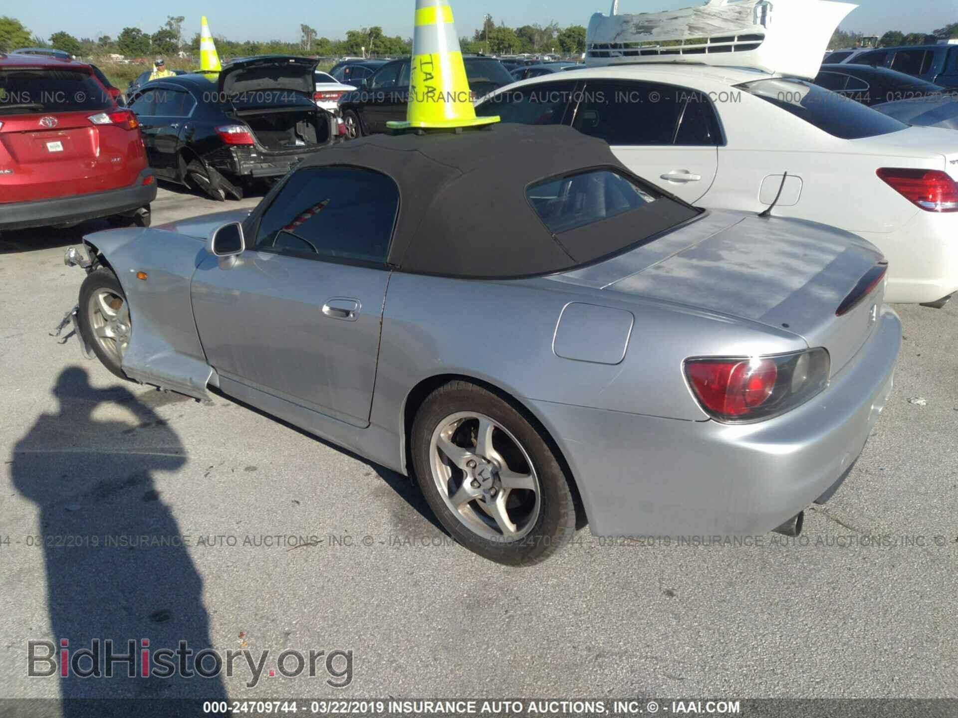 2003 HONDA S2000 - VIN: JHMAP11403T001013 - Фото 3