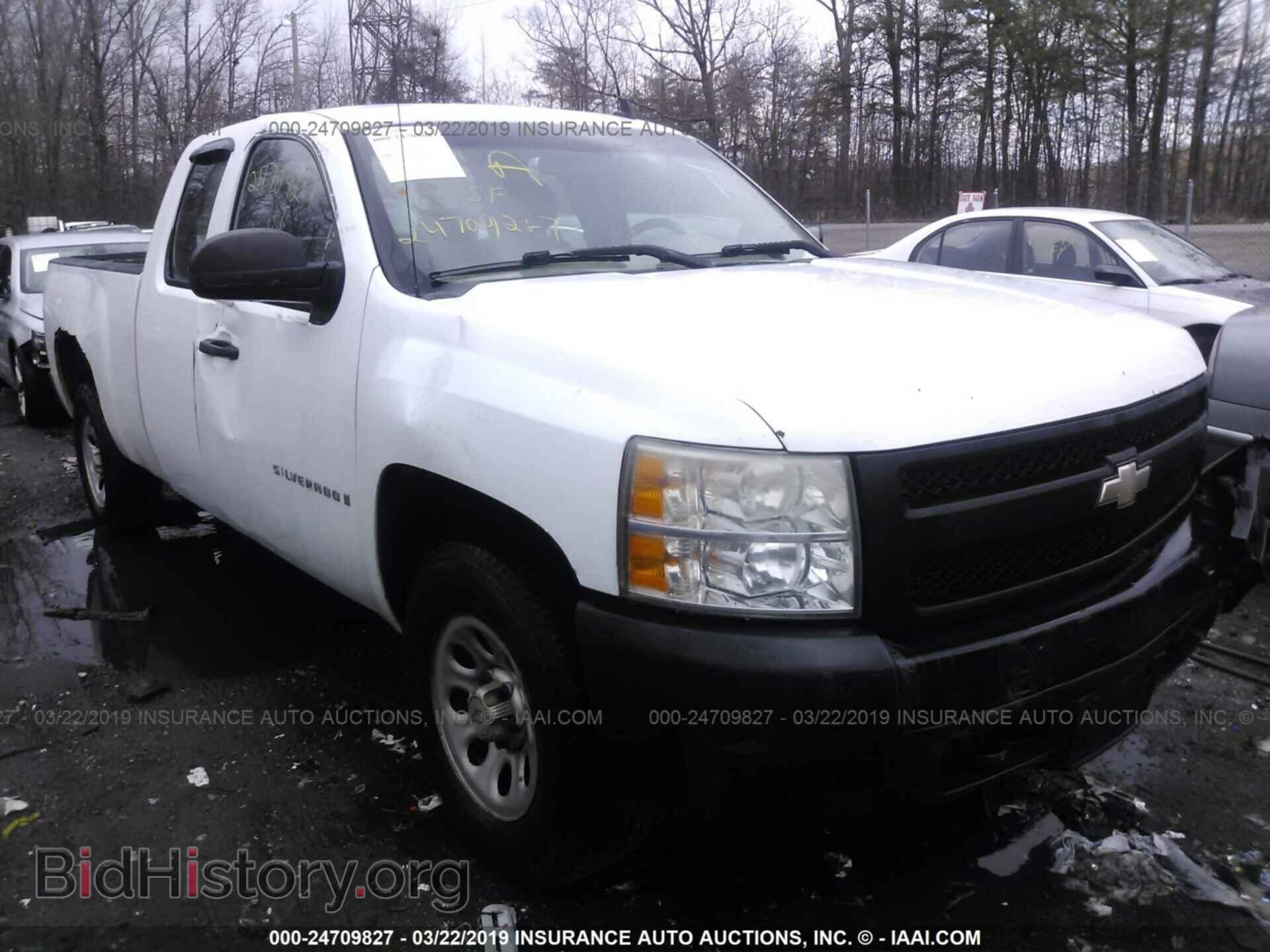 Photo 1GCEK19C27E500550 - CHEVROLET SILVERADO 2007