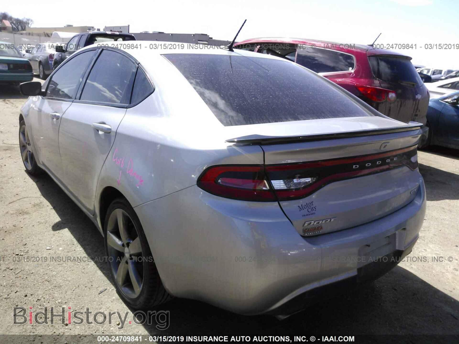 2014 DODGE DART - VIN: 1C3CDFEB2ED768792 - Фото 3